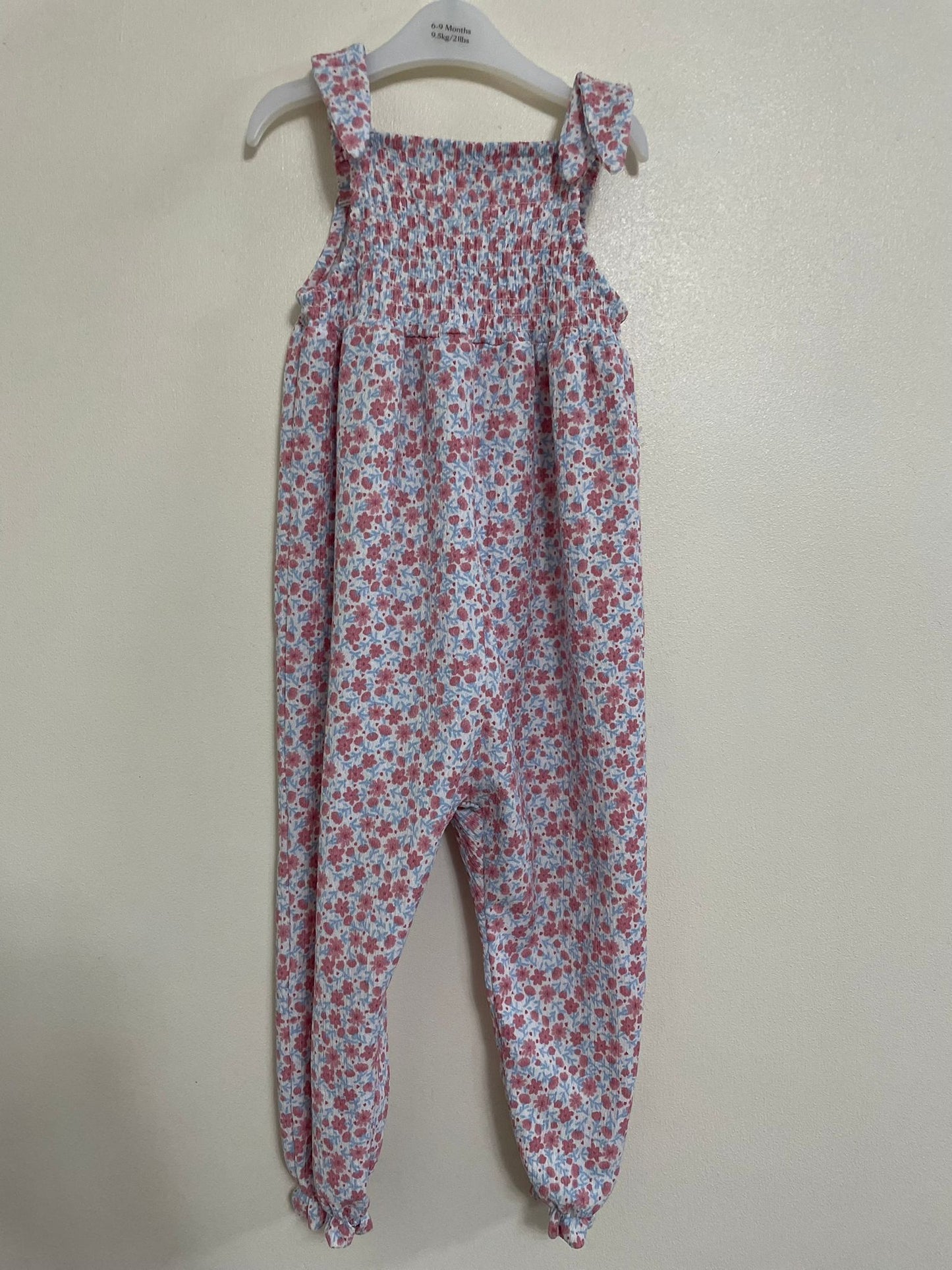 2-3: Ditsy Floral Jumpsuit
