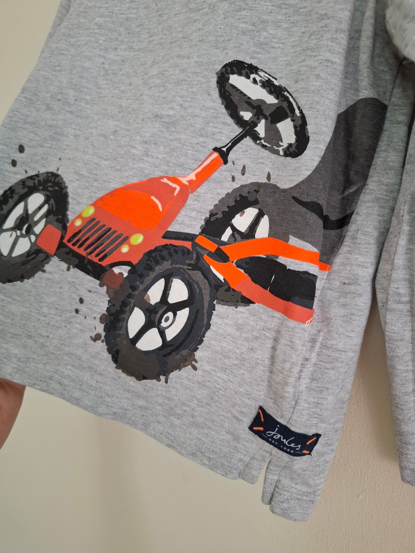 5y: Joules Long Sleeved Top