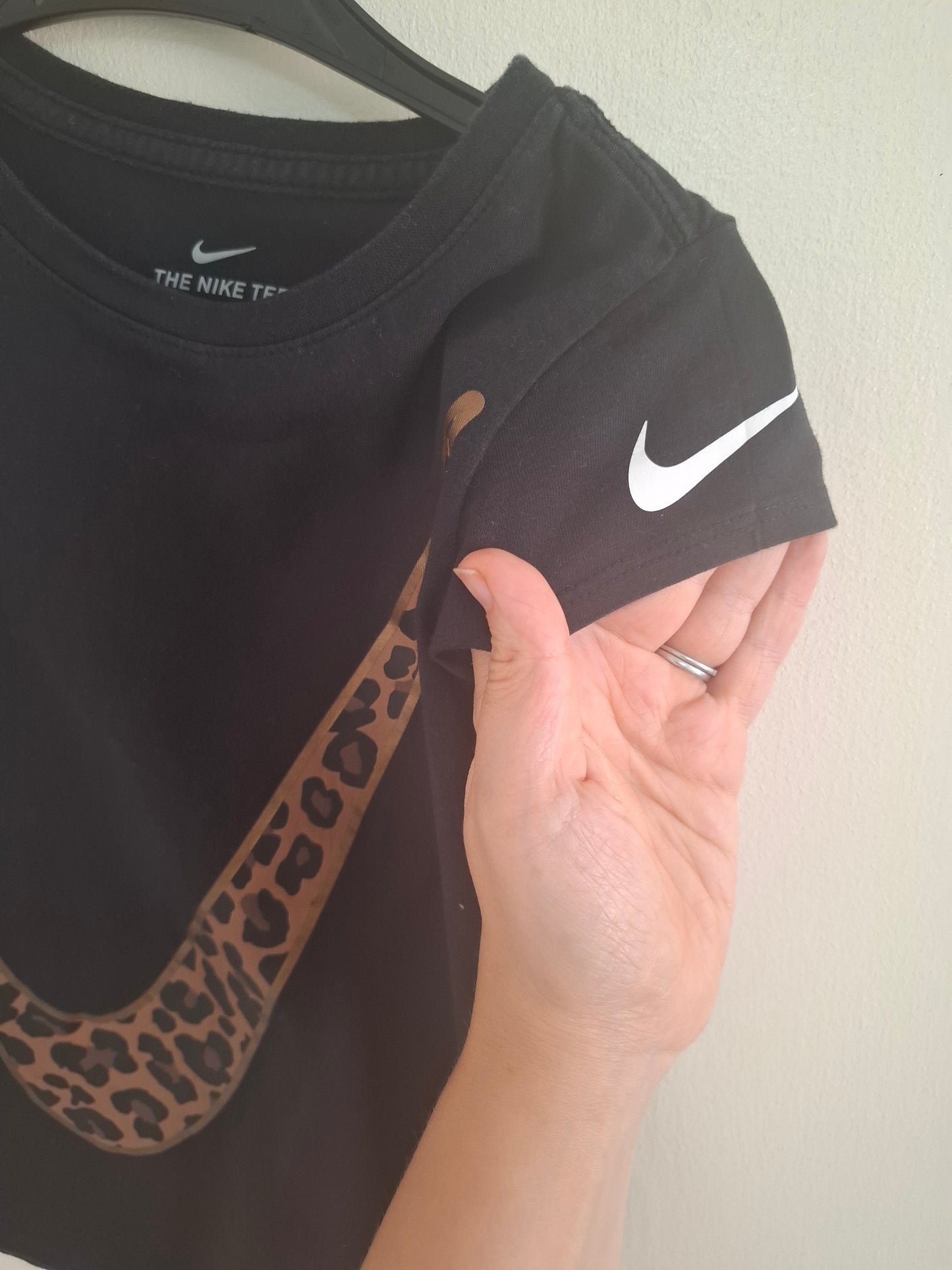 4-5y: Nike Cap Sleeve T-shirt