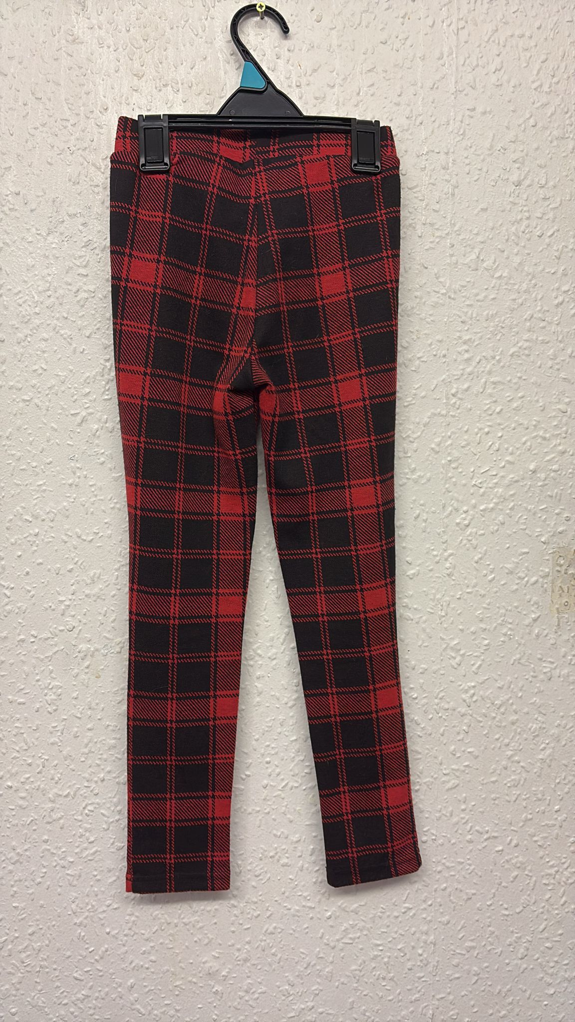 6-7y: Tartan Trousers