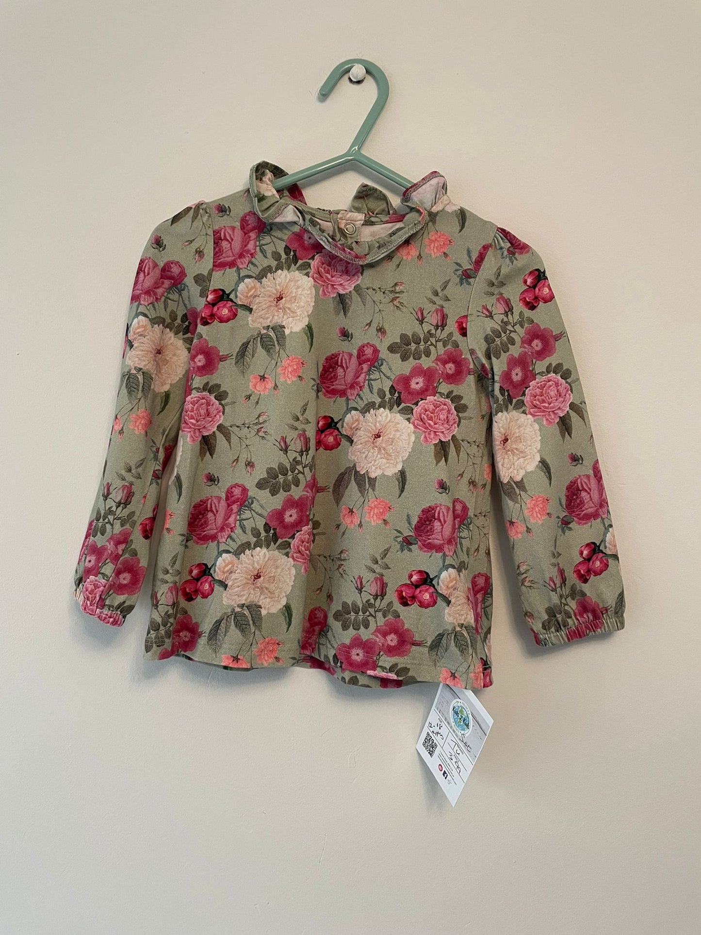12-18m: Floral Legging Set