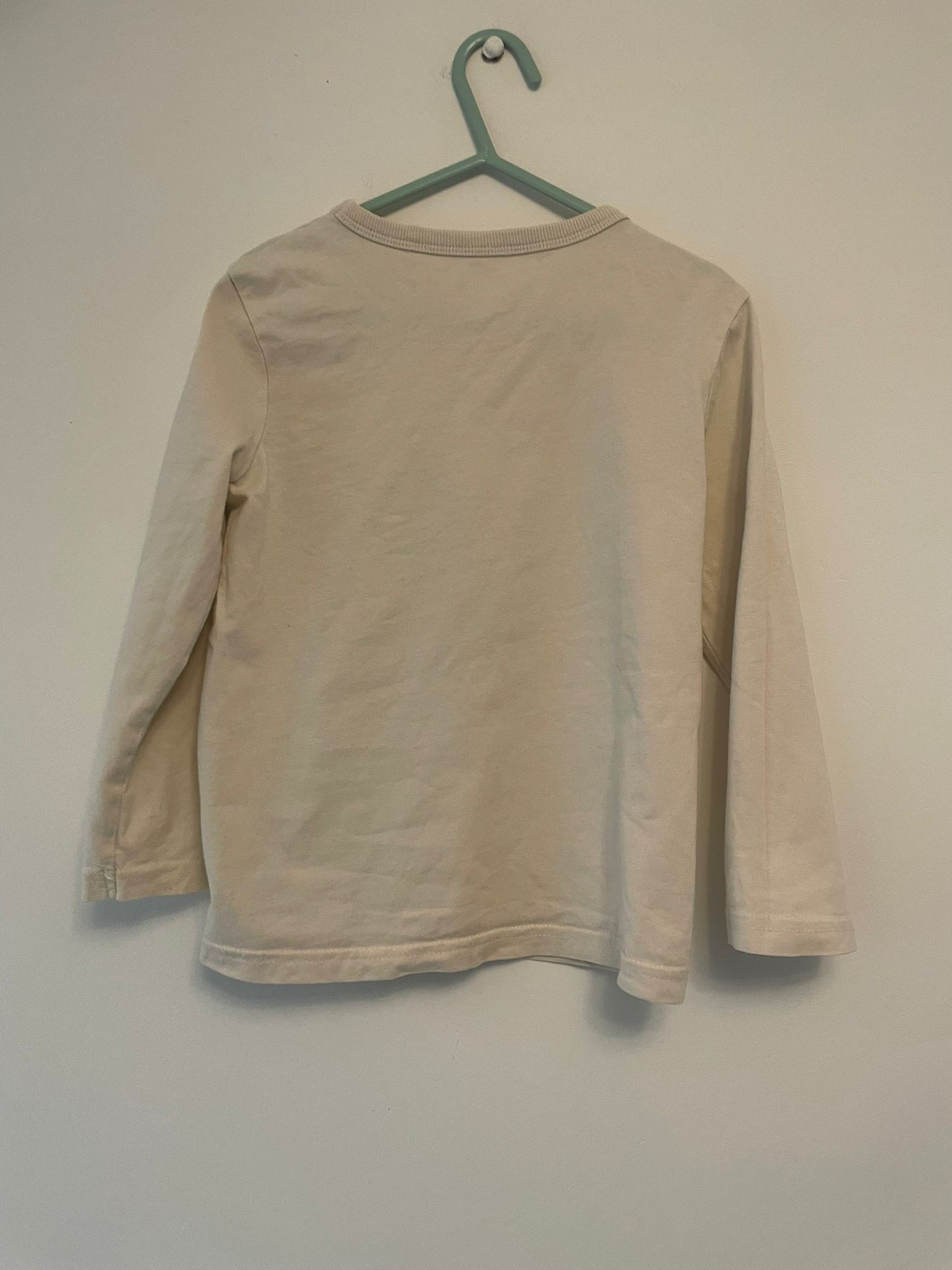 5-6y: Crocodile Long Sleeved Top