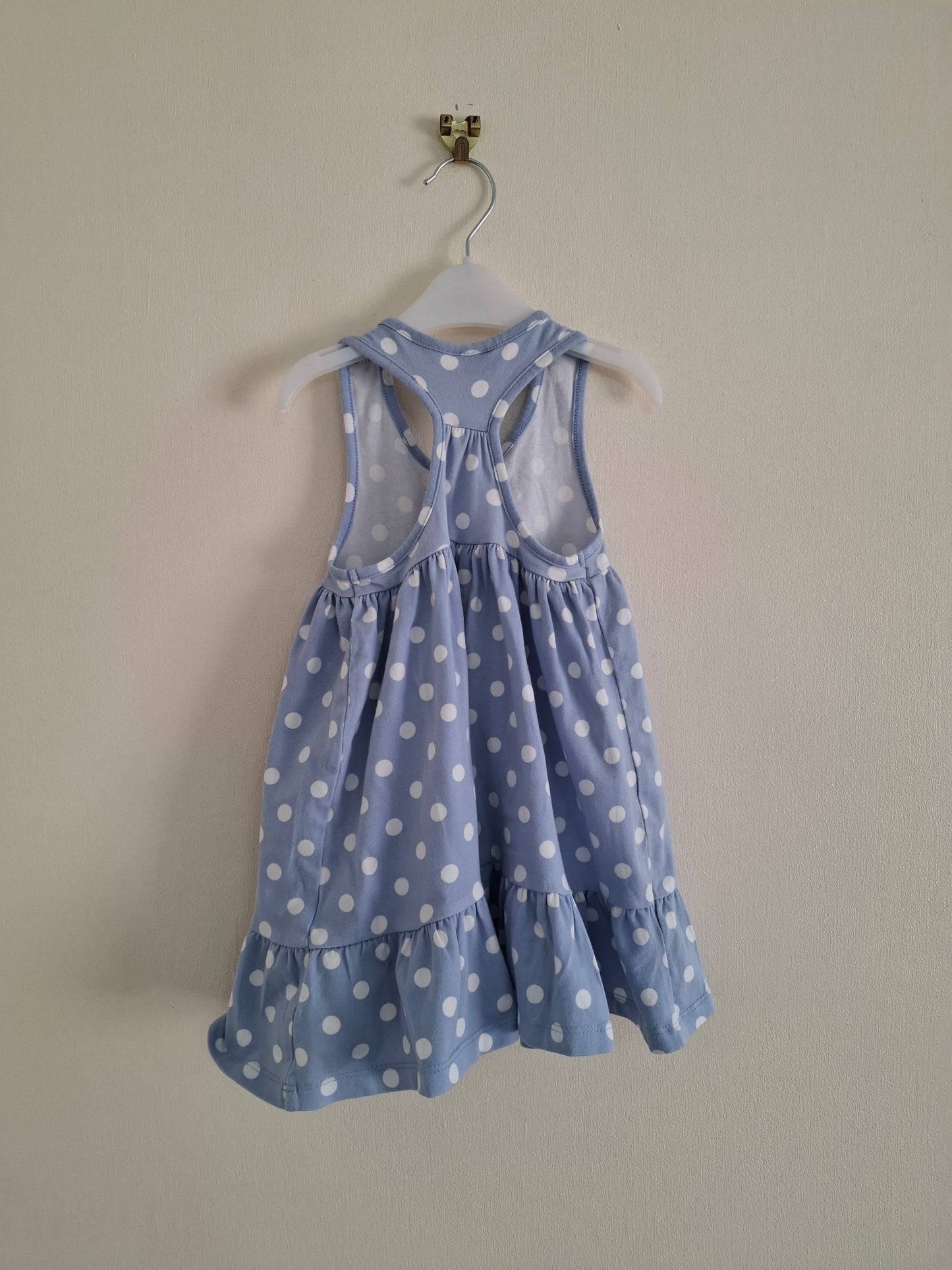 12-18m: Polkadot Summer Dress