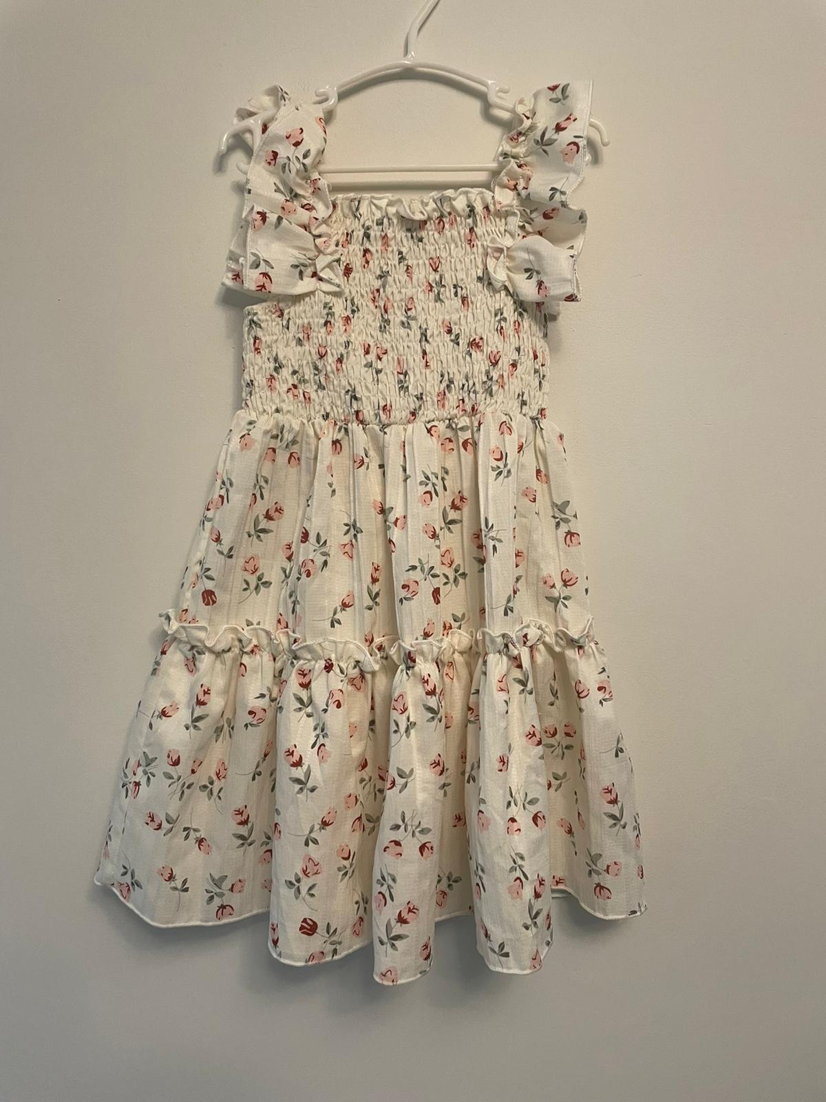 4y: Rustic Summer Dress