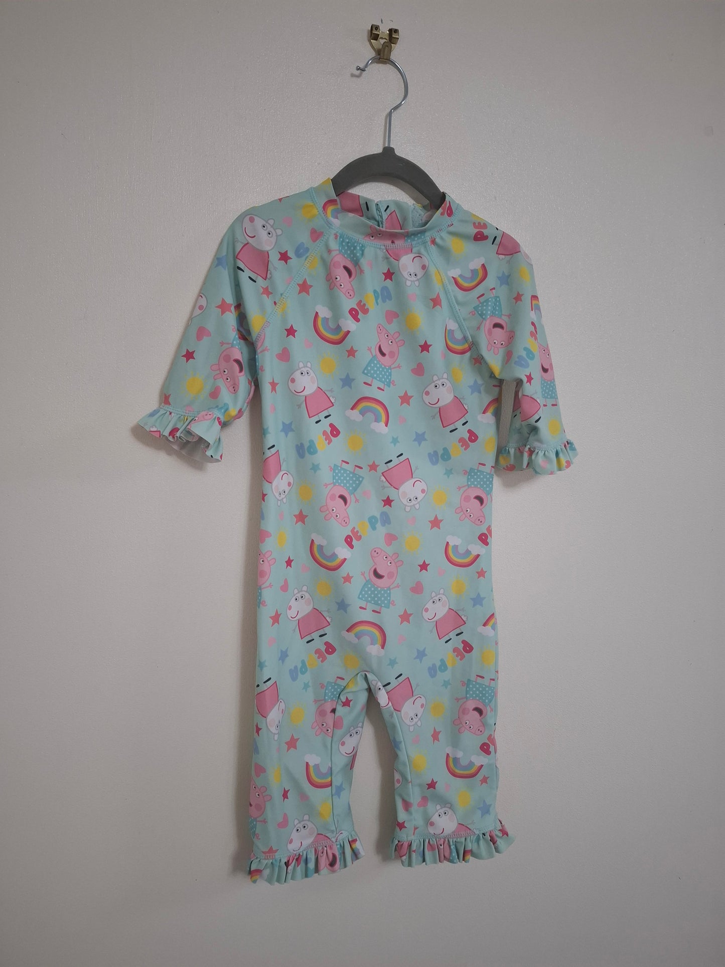 3-4y: Peppa Pig All-in-one Swimsuit