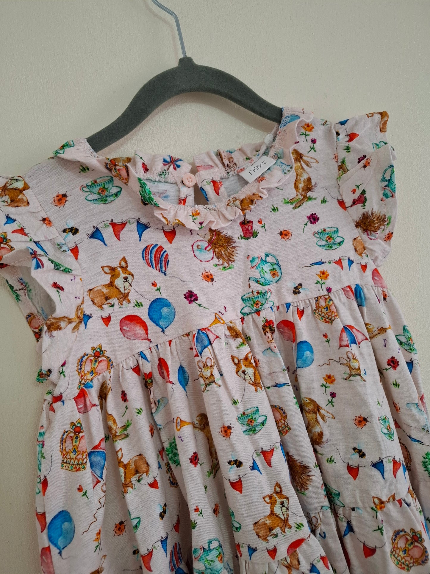 4-5y: Next Cotton Dress