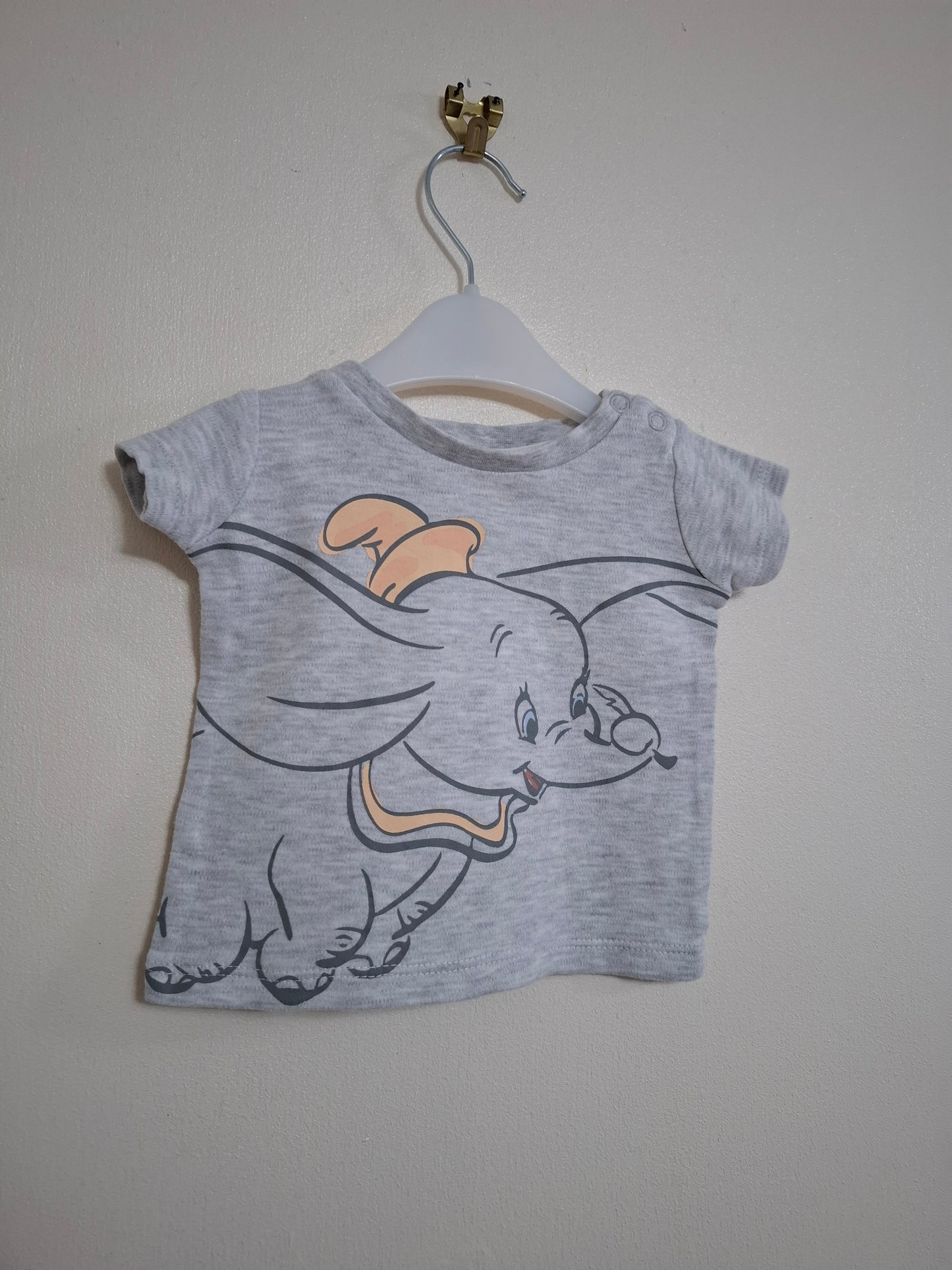 0-3m: Dumbo Shorts set