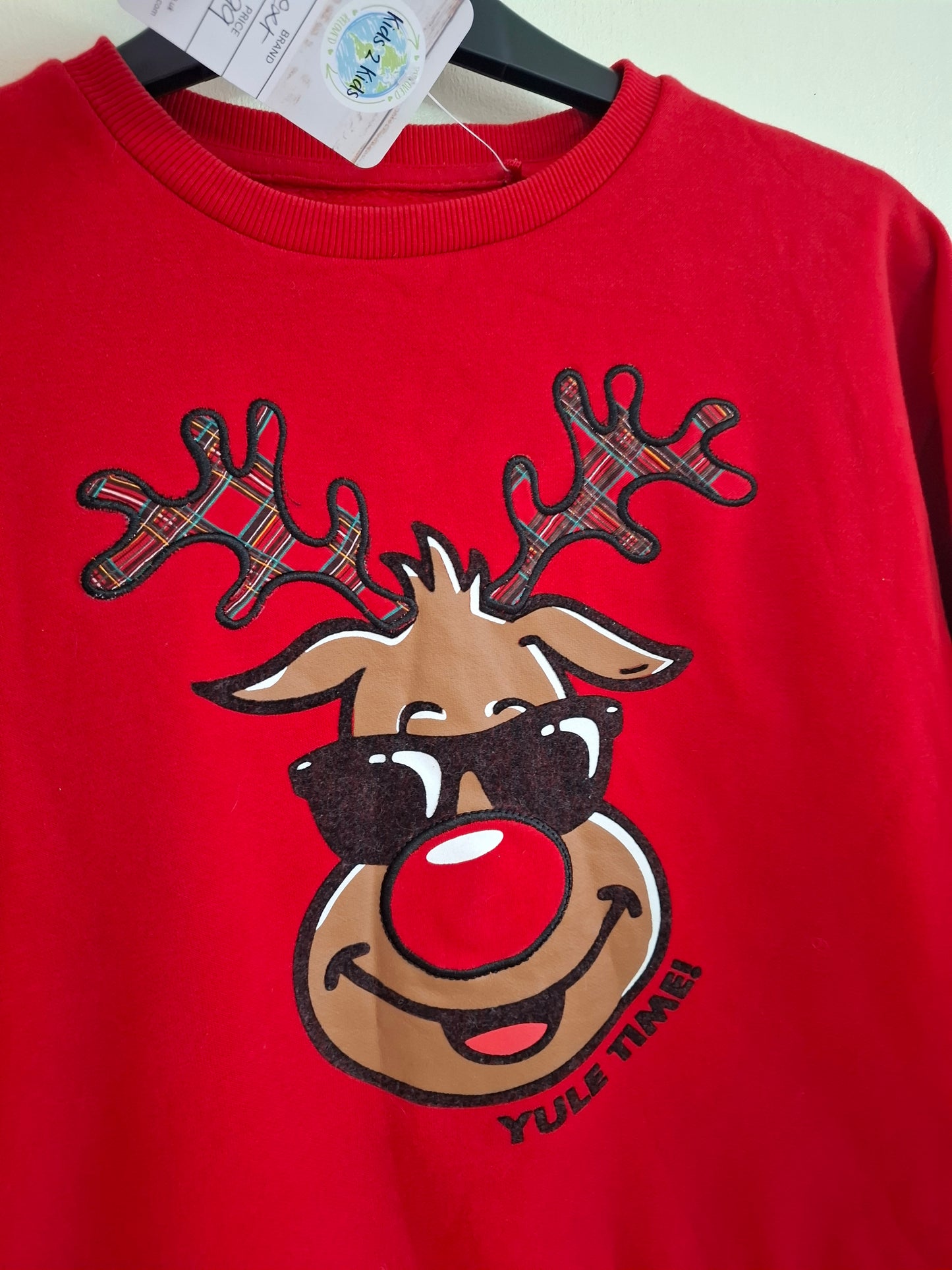 7y: Next Reindeer Jumper (Musical Nose)
