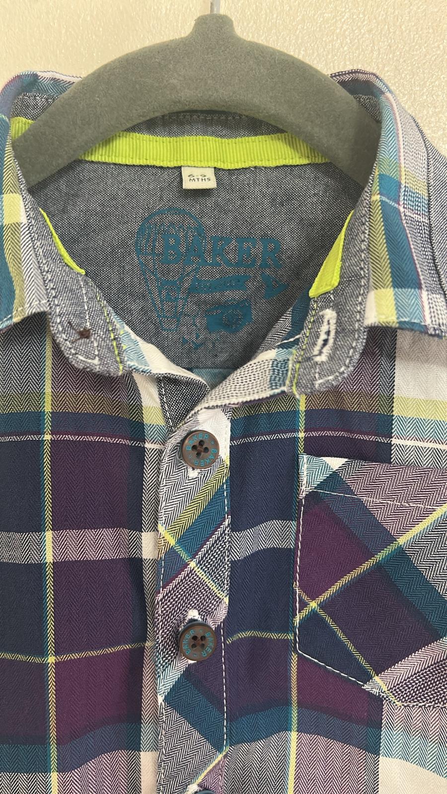 6-9m: As New Ted Baker Shirt
