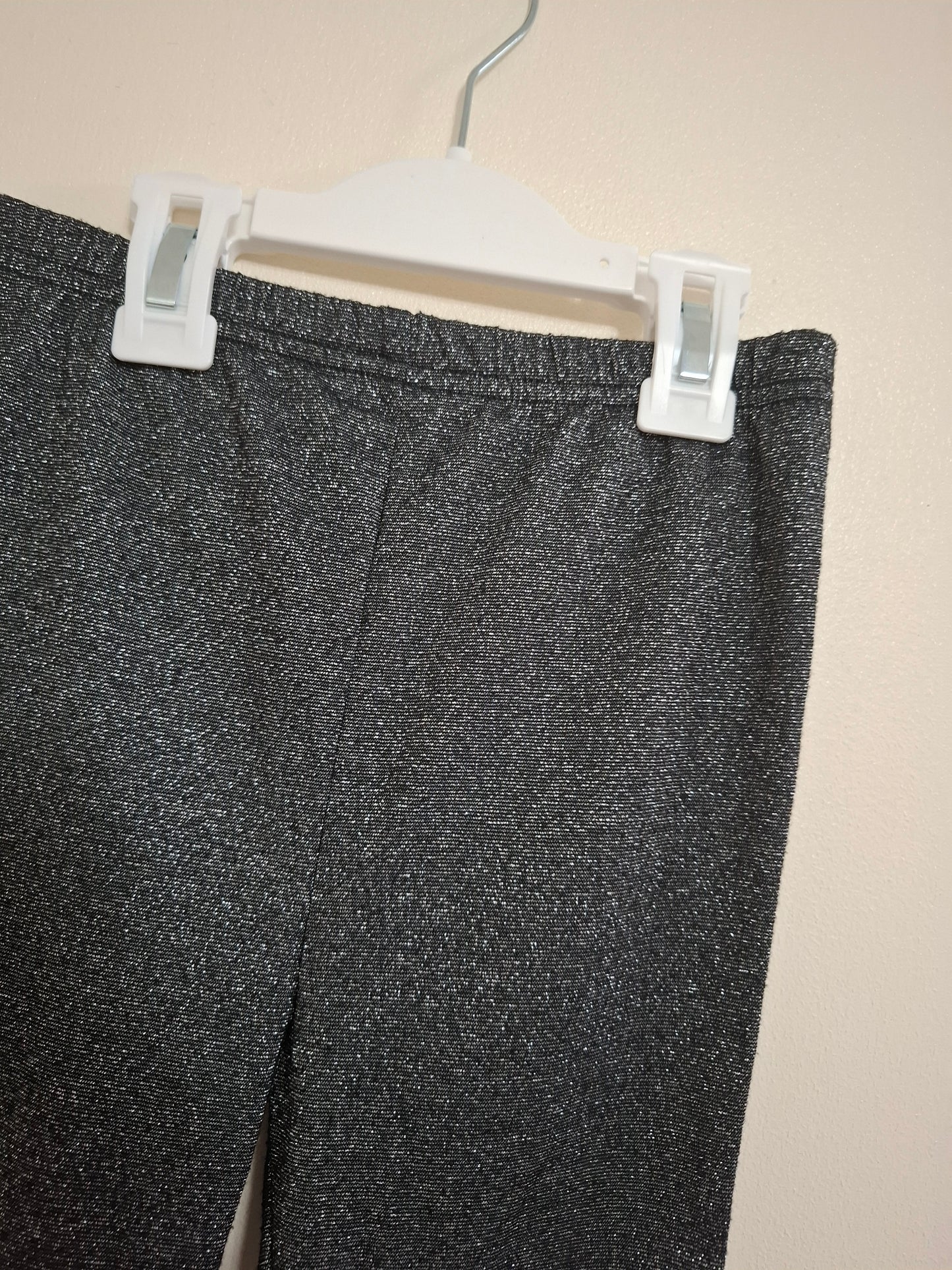 5-6y: Sparkly Leggings