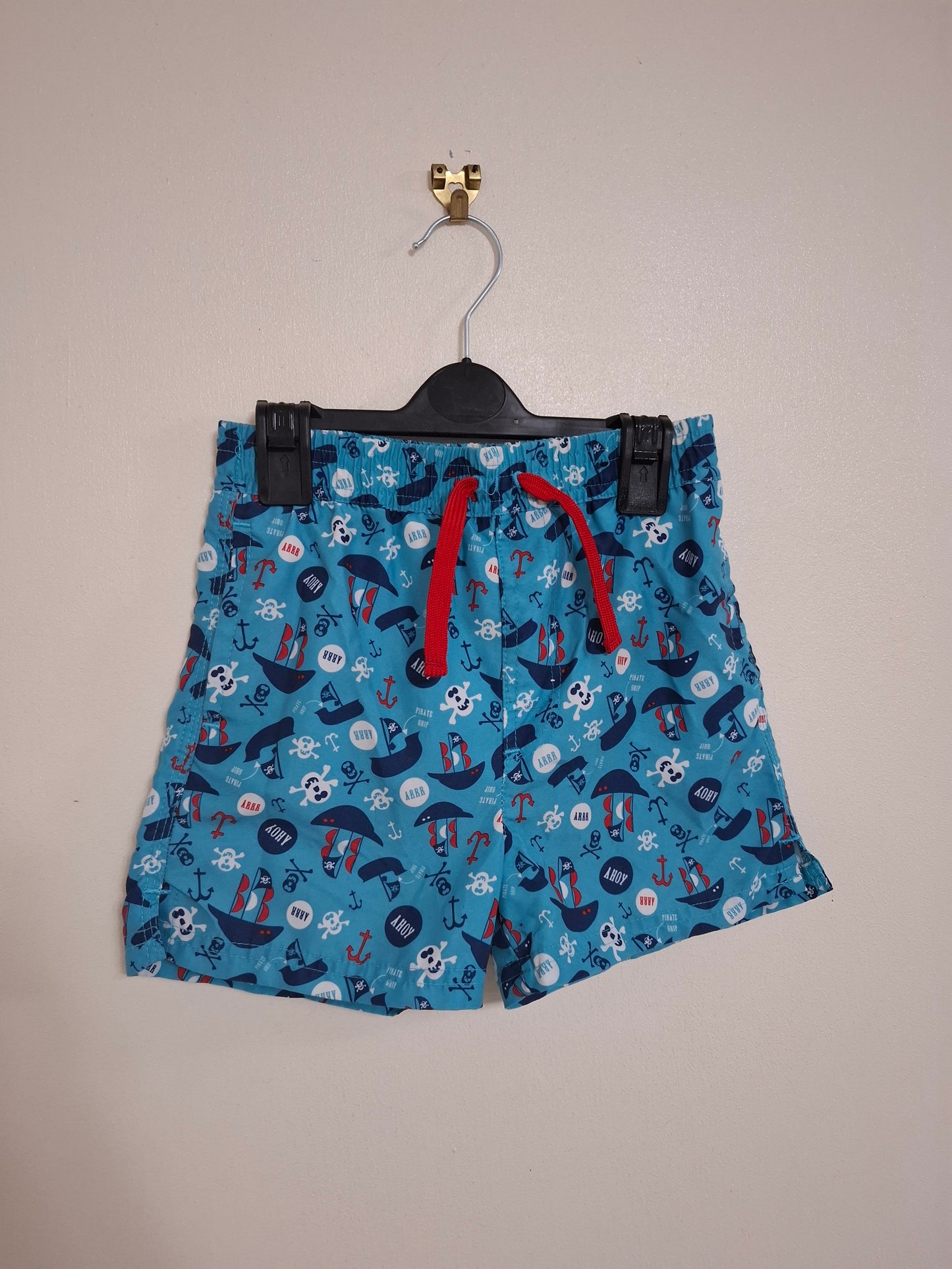 4-5y: Pirate Swimming Shorts