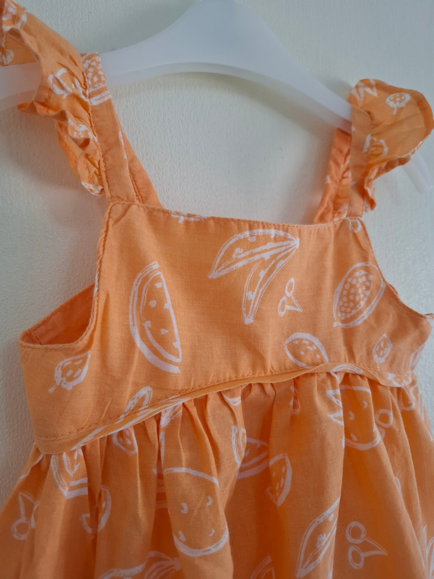 6-9m: Thin Cotton Summer Dress