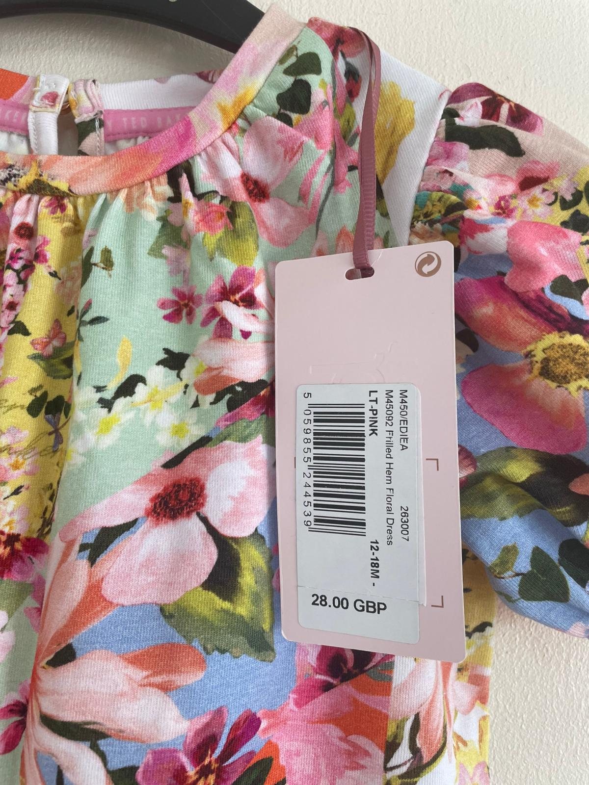 12-18m: BNWT Ted Baker Dress (rrp £28)