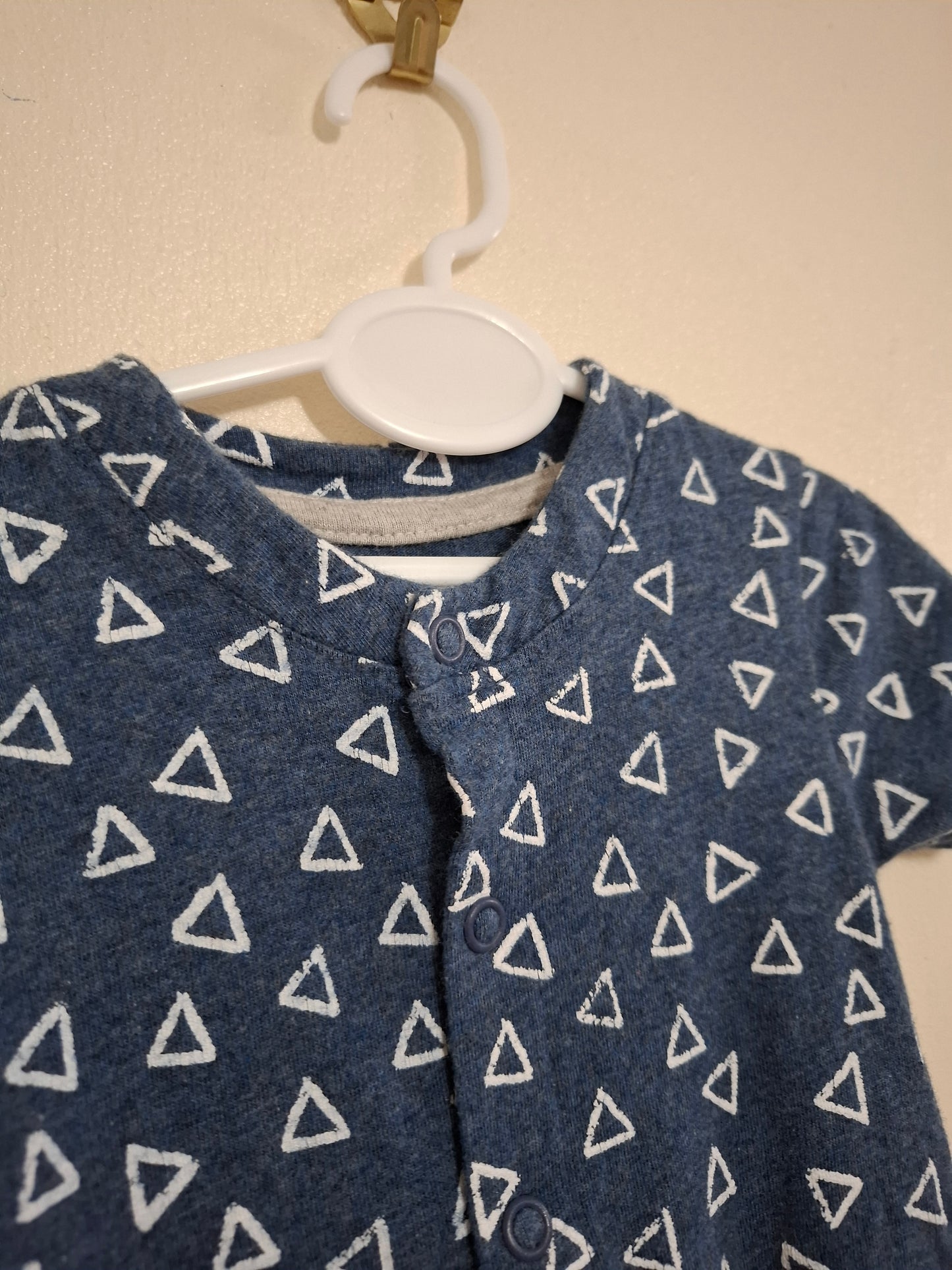 First Size: Cotton romper
