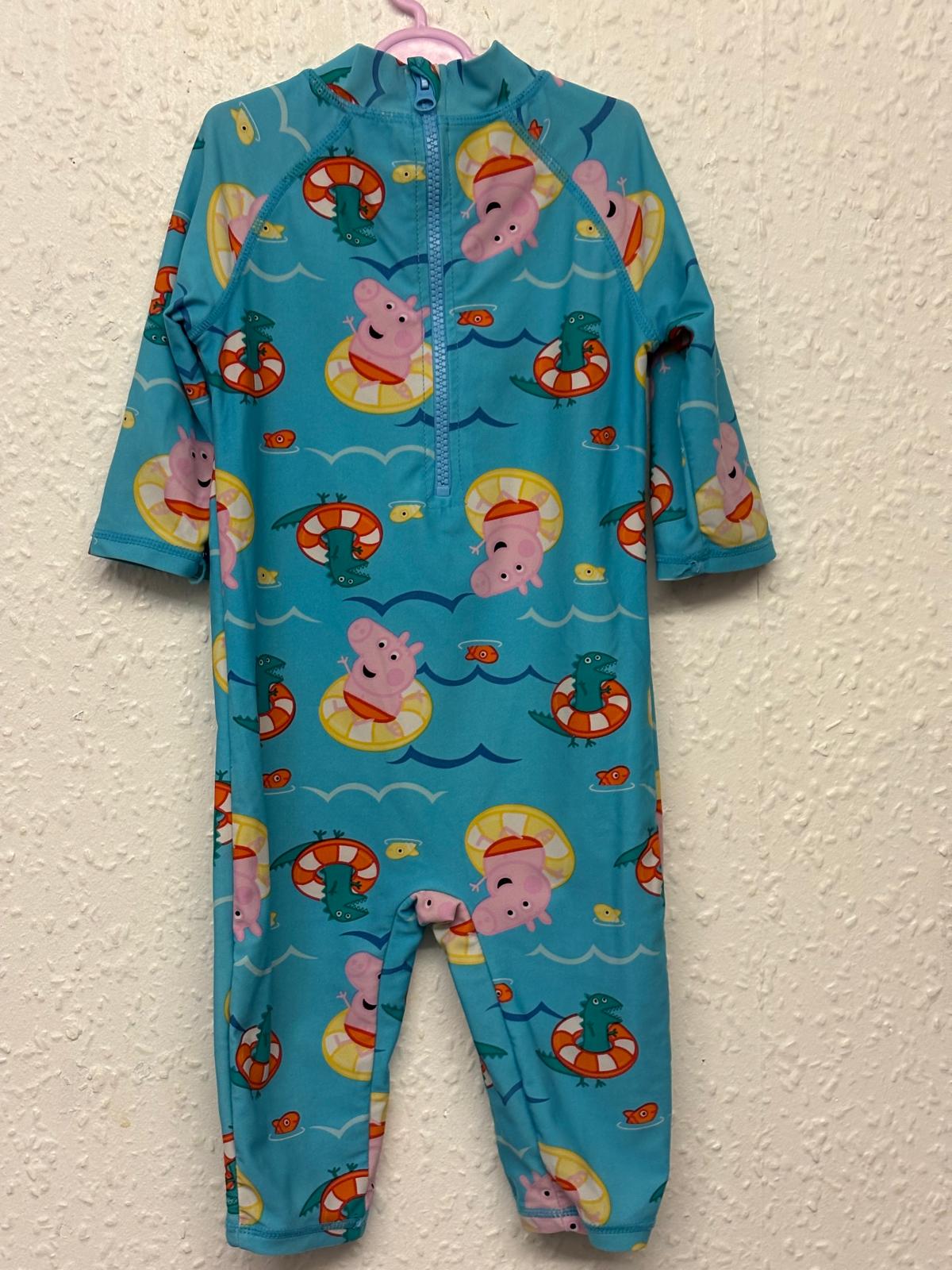 2-3y: George All-in-one Swimsuit
