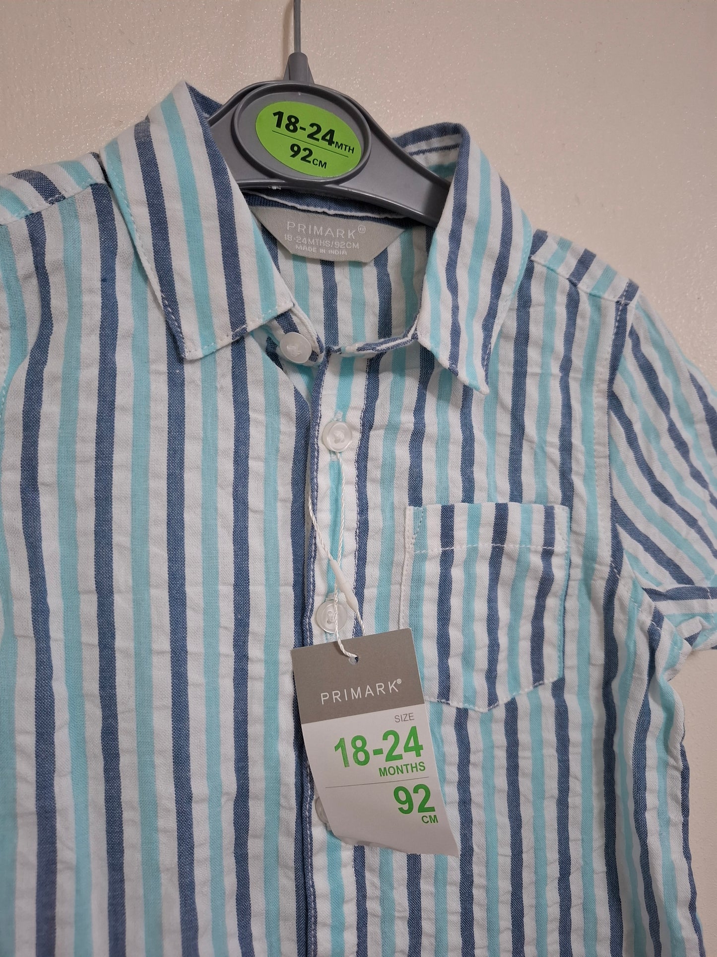 18-24m: BNWT cotton shirt