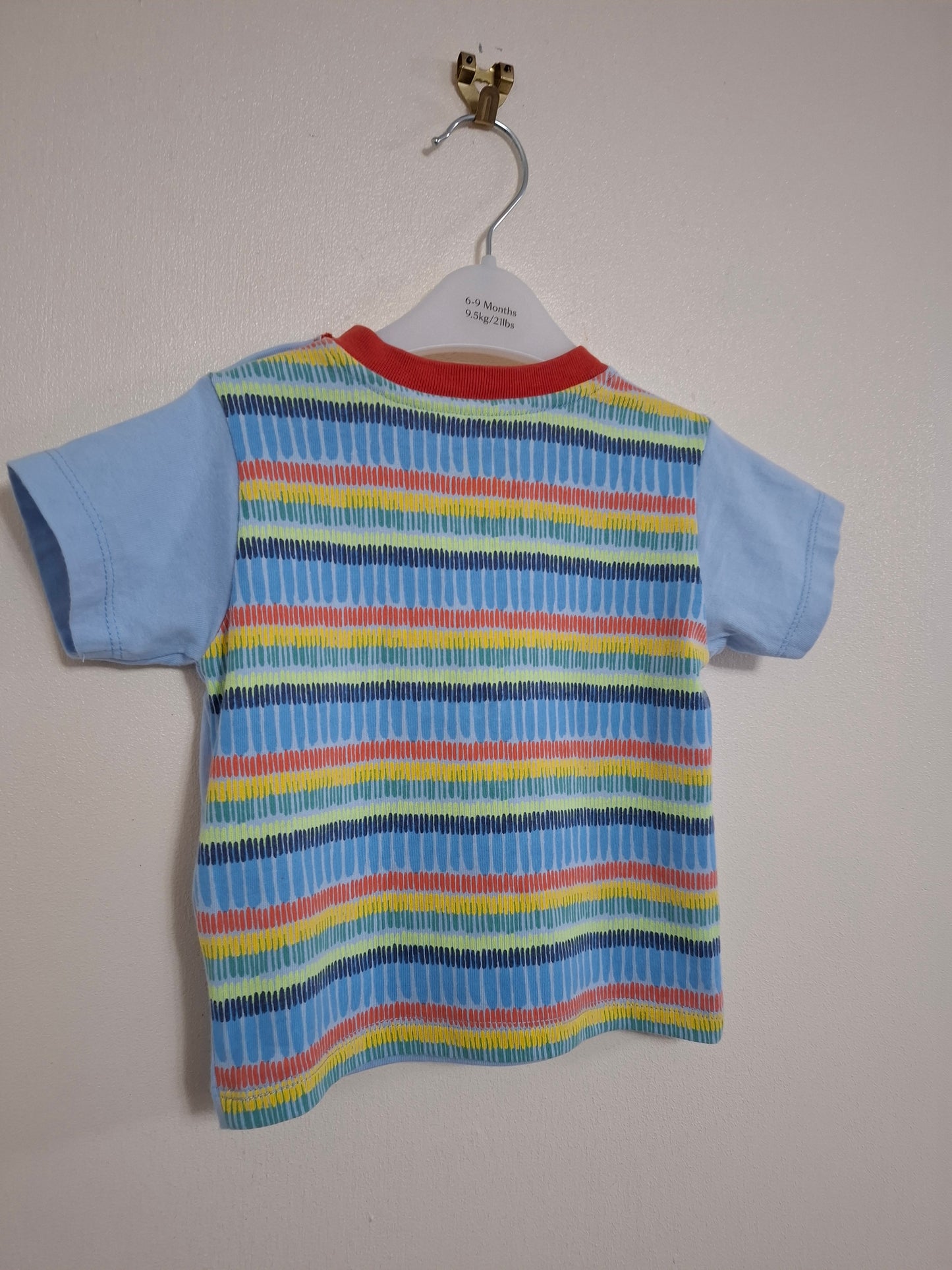 6-9m: "Safari Gang" T-shirt