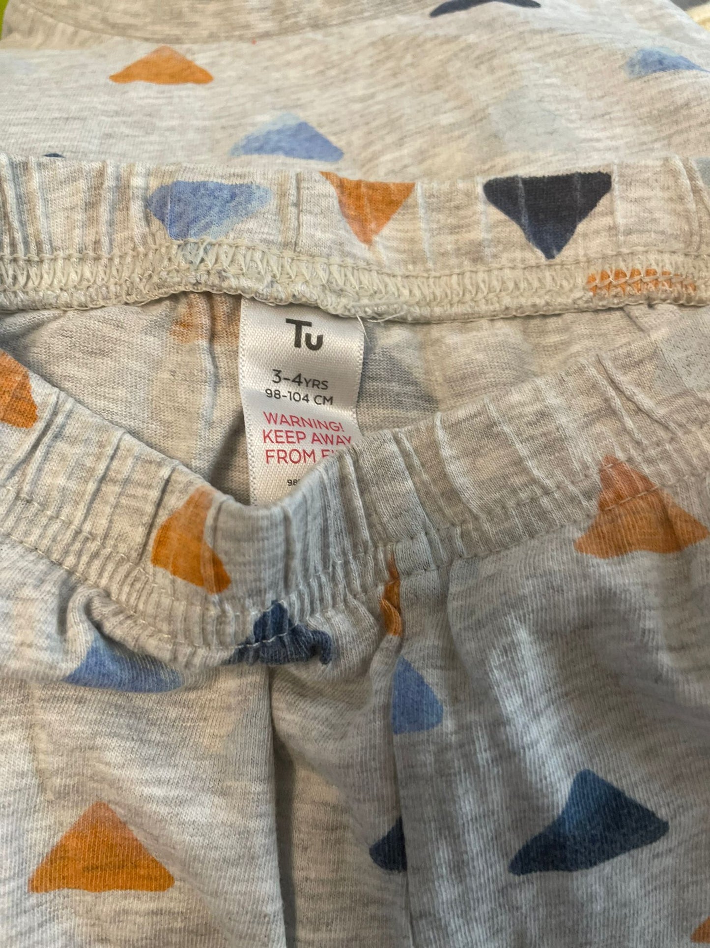 3-4y: Cotton Pyjamas