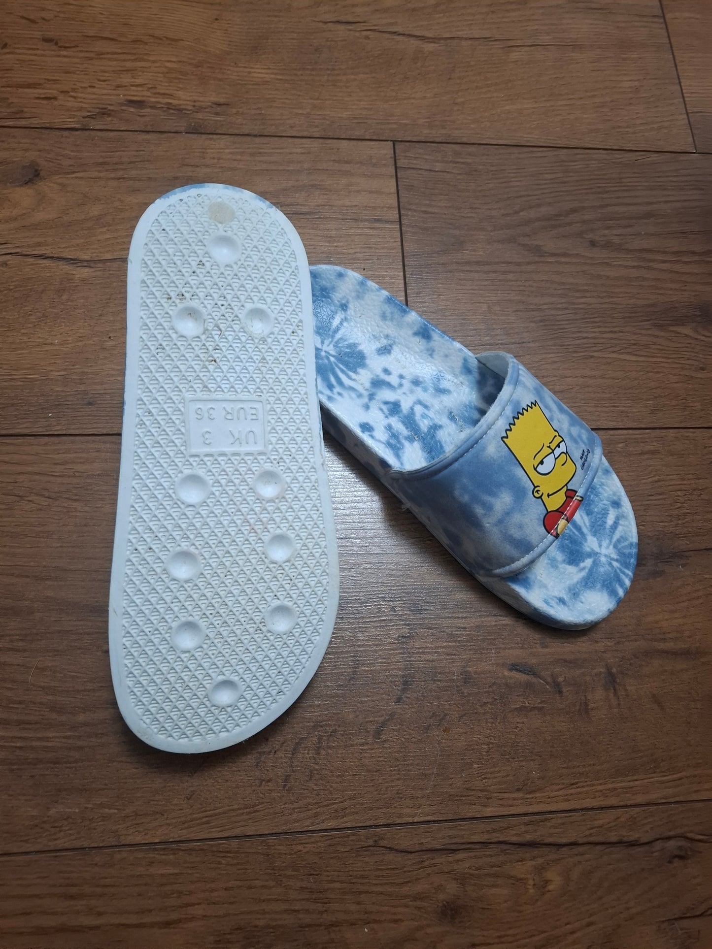 Adult Size 3: Simpsons Sliders