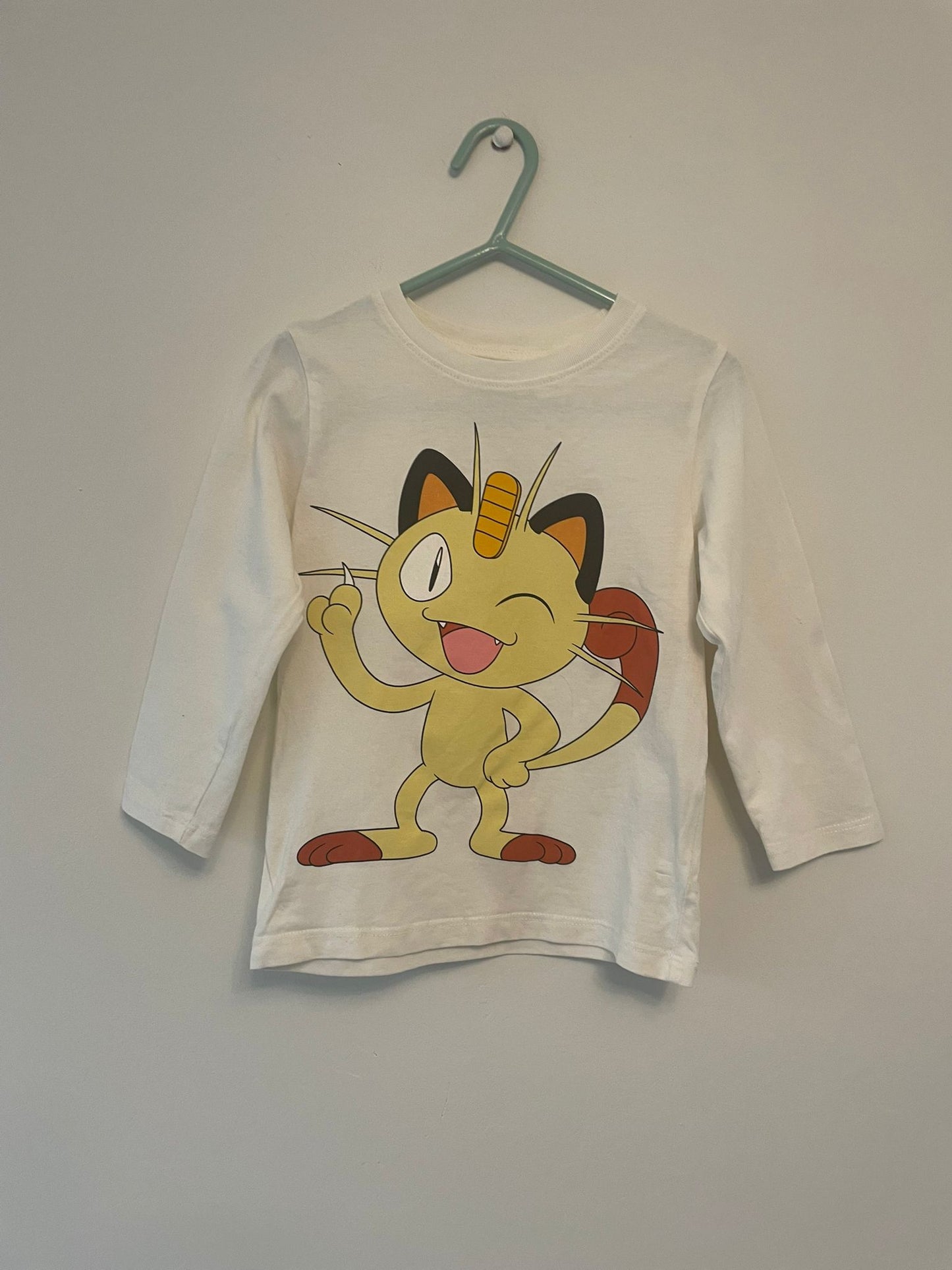 2-4y: Set of 3 Pokemon Long Sleeved Tops
