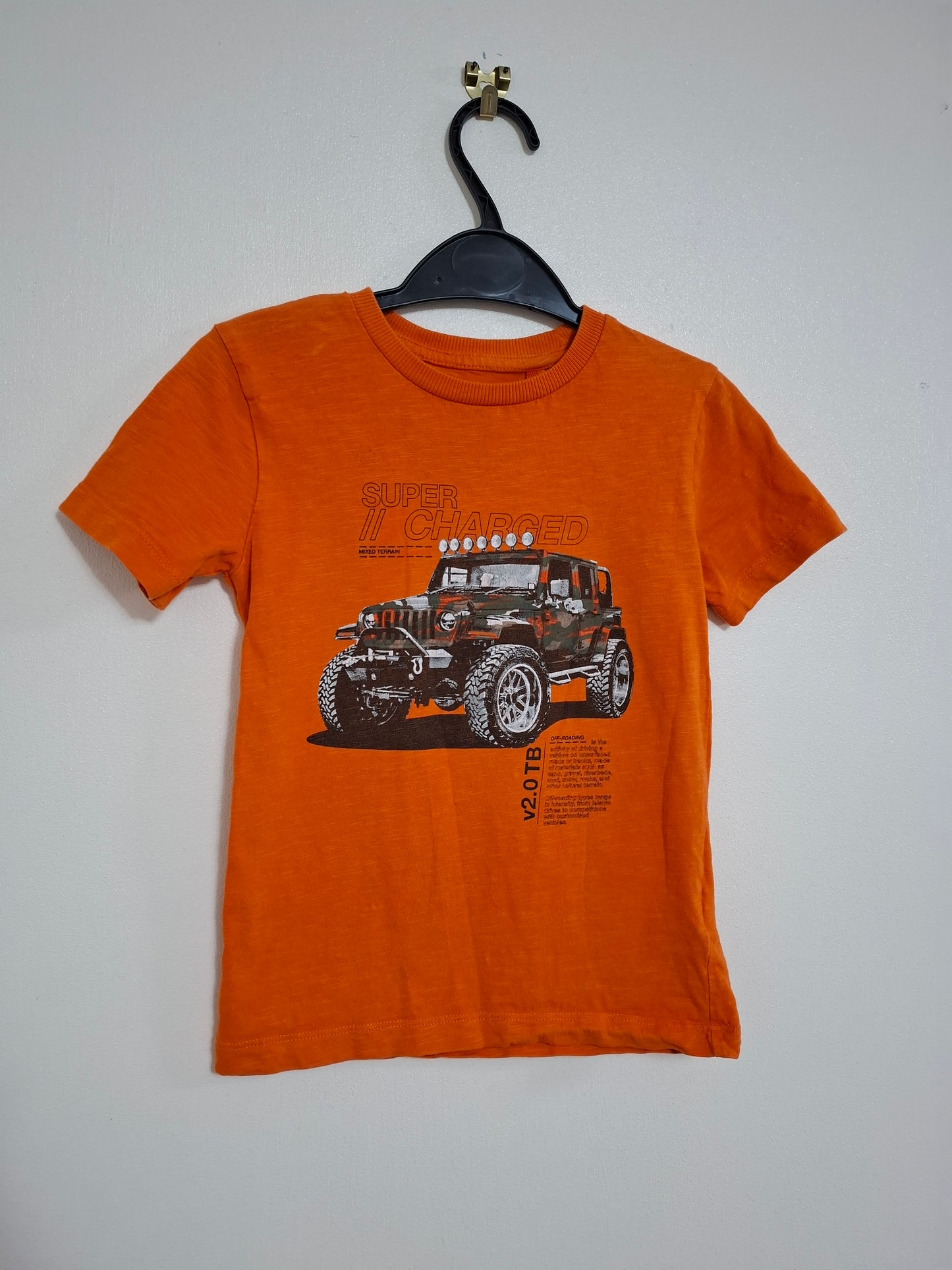3y: Next "Off Roading" T-shirt