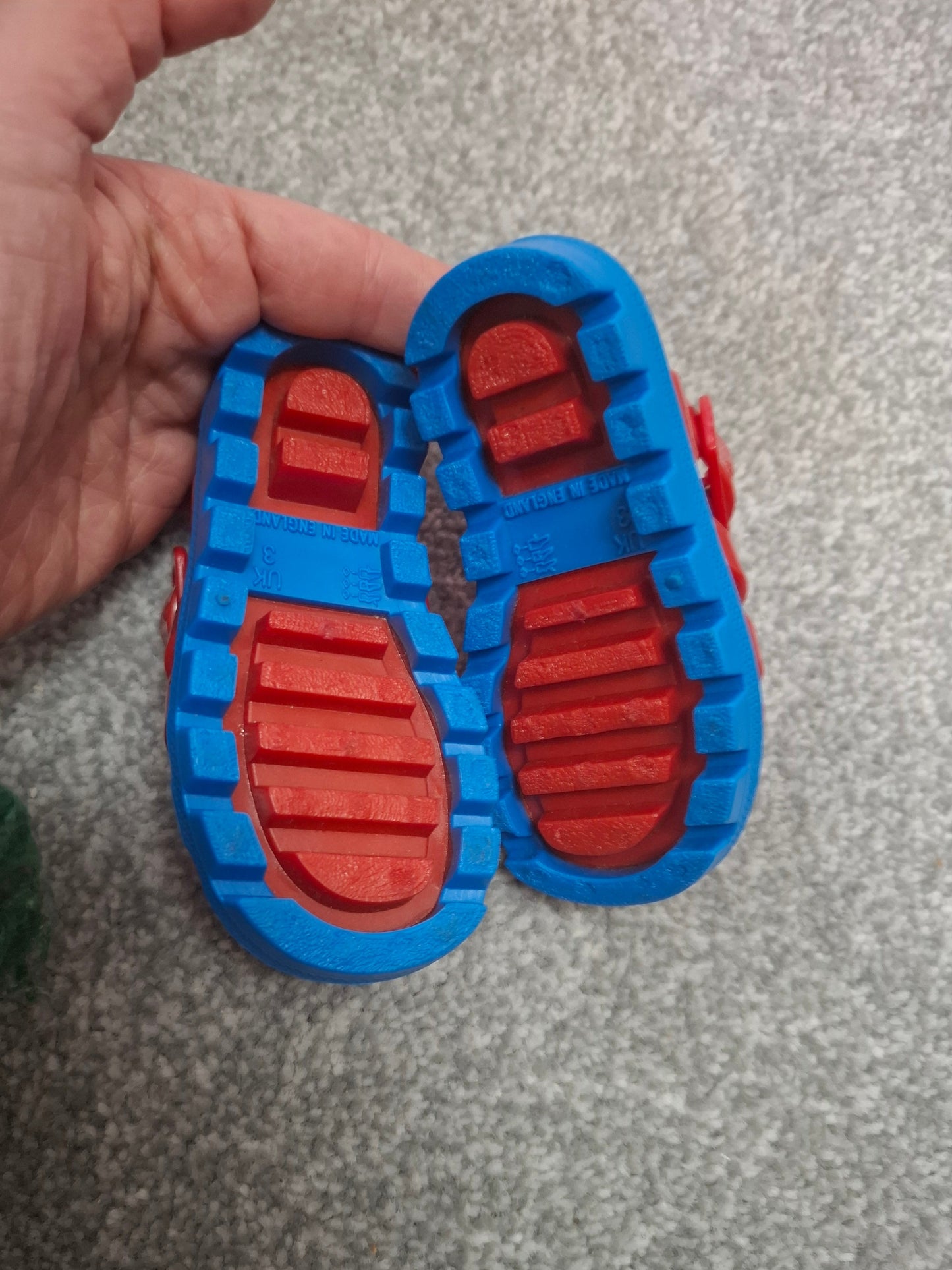 Size 3: Nwot Spiderman Sandals
