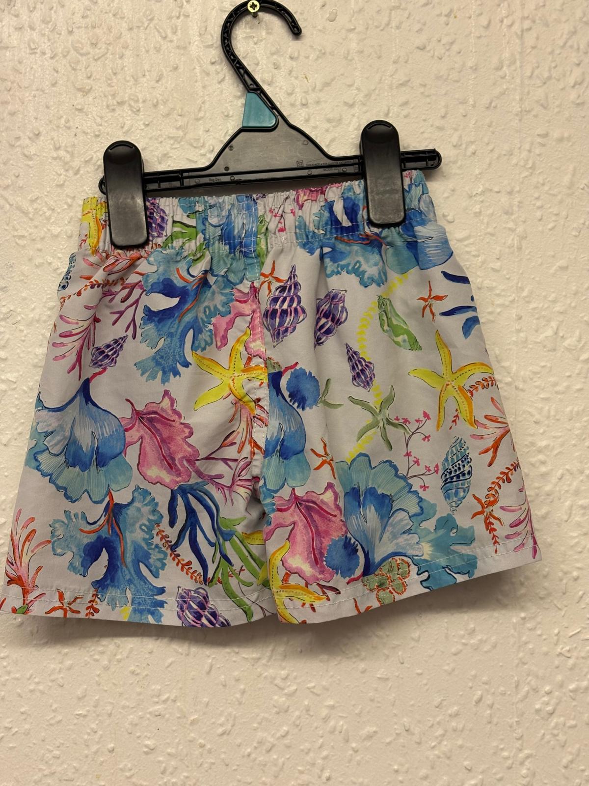 4-5y: Under the Sea Swim Shorts