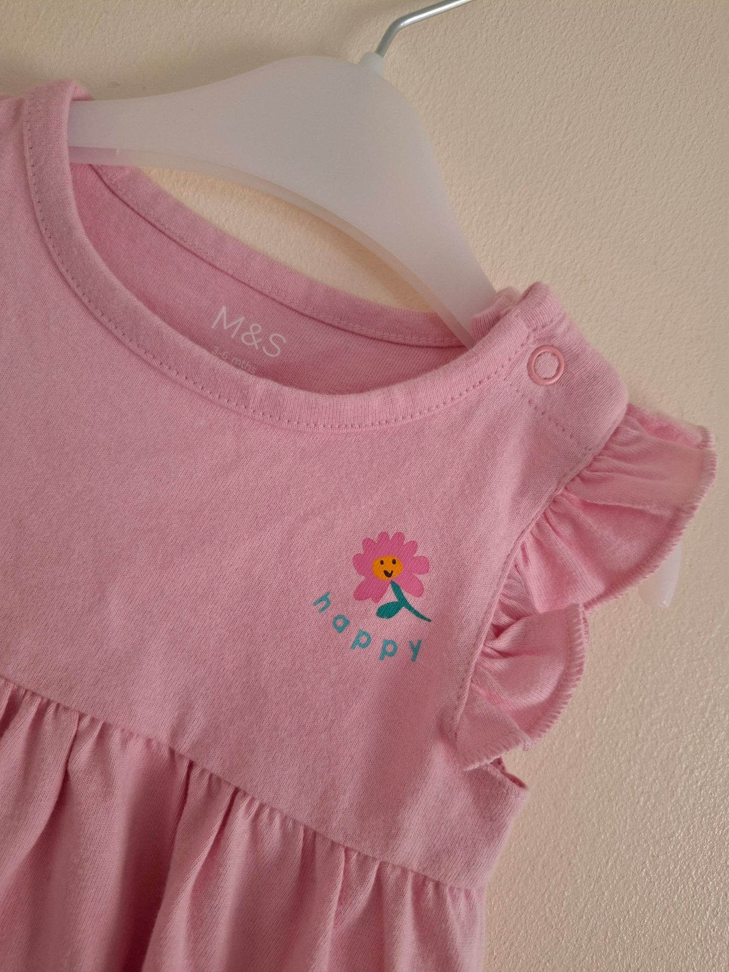 3-6m: Cotton Summer Dress