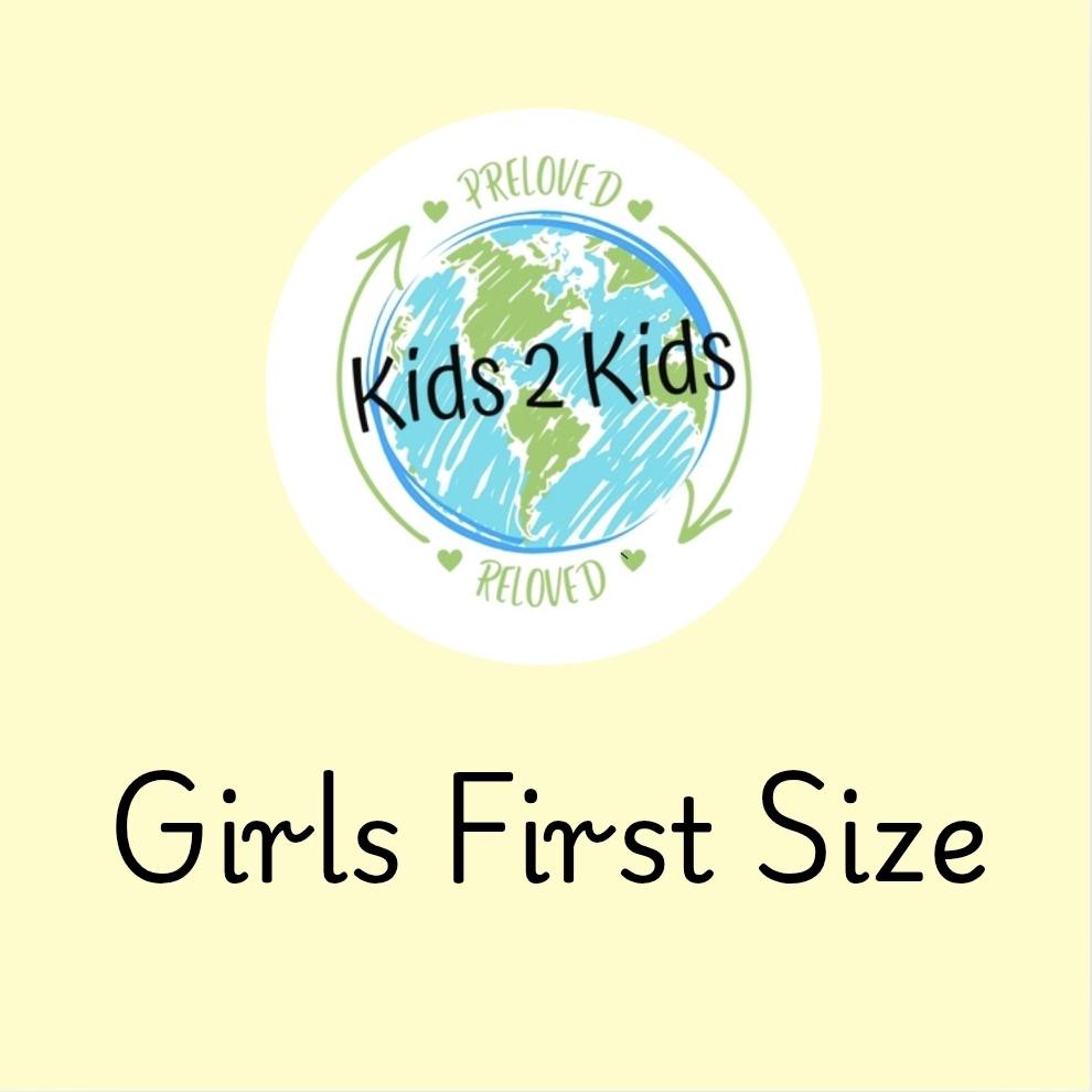 Girls first size
