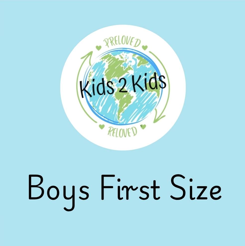 Boys First Size
