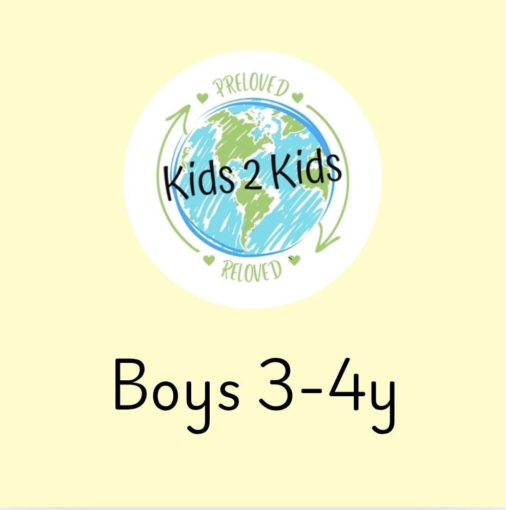 Boys 3-4