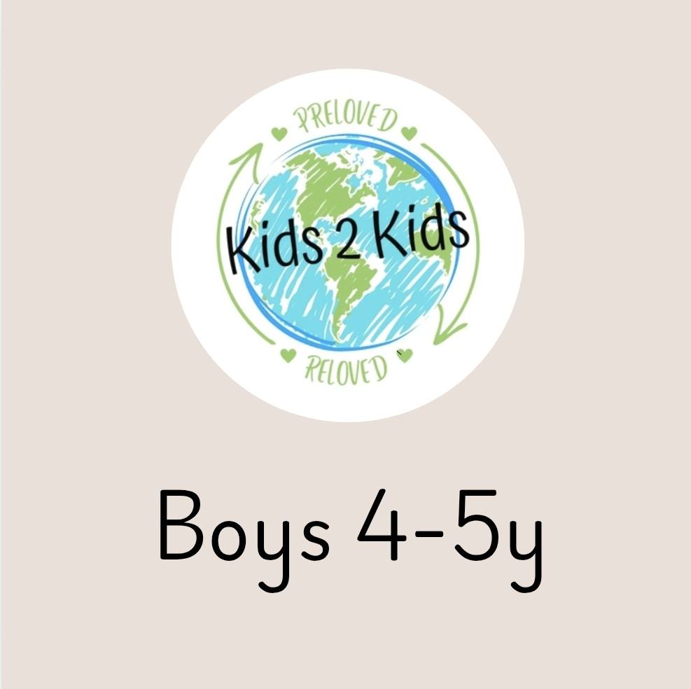Boys 4-5