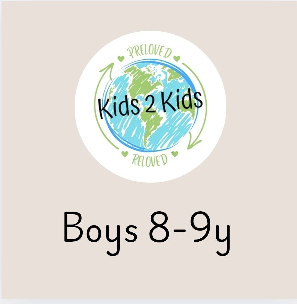 Boys 8-9