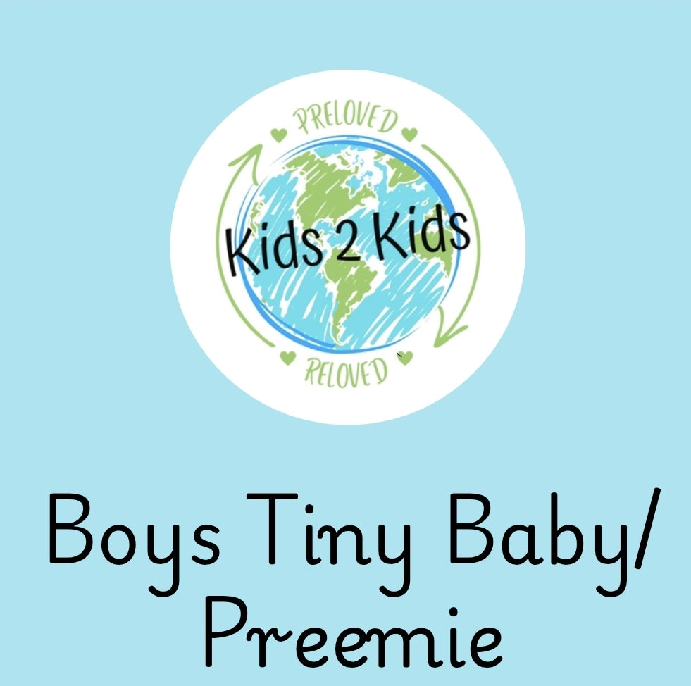 Boys Tiny Baby/ Preemie