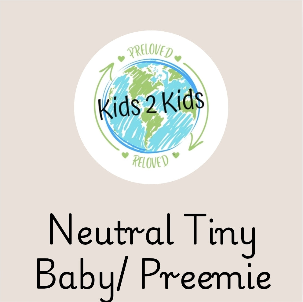 Neutral Tiny Baby/ Preemie