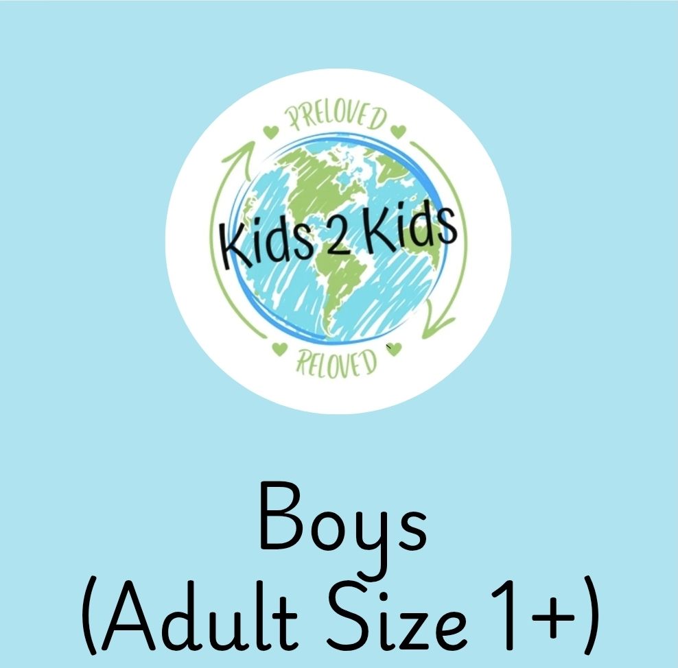Boys shoes adult 1+