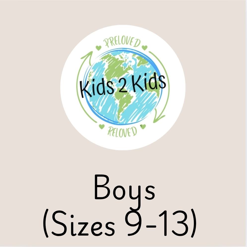 Boys shoes 9-13