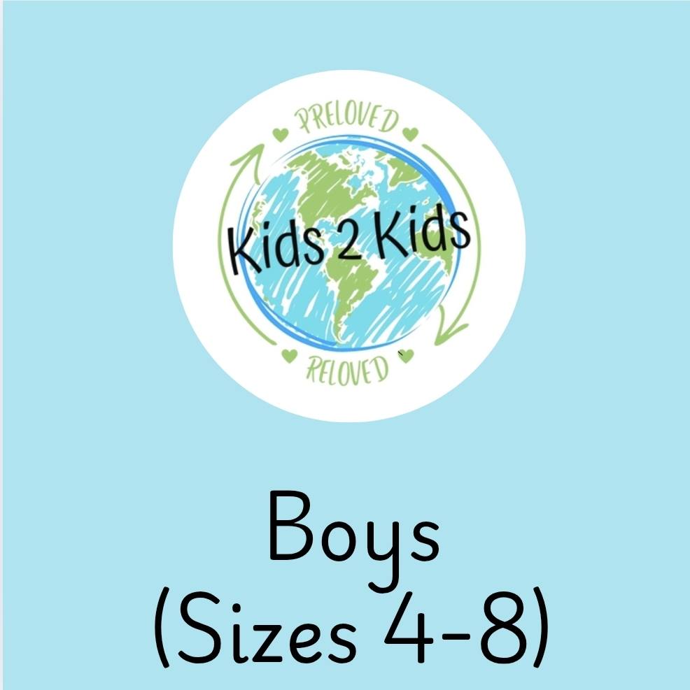 Boys shoes 4-8