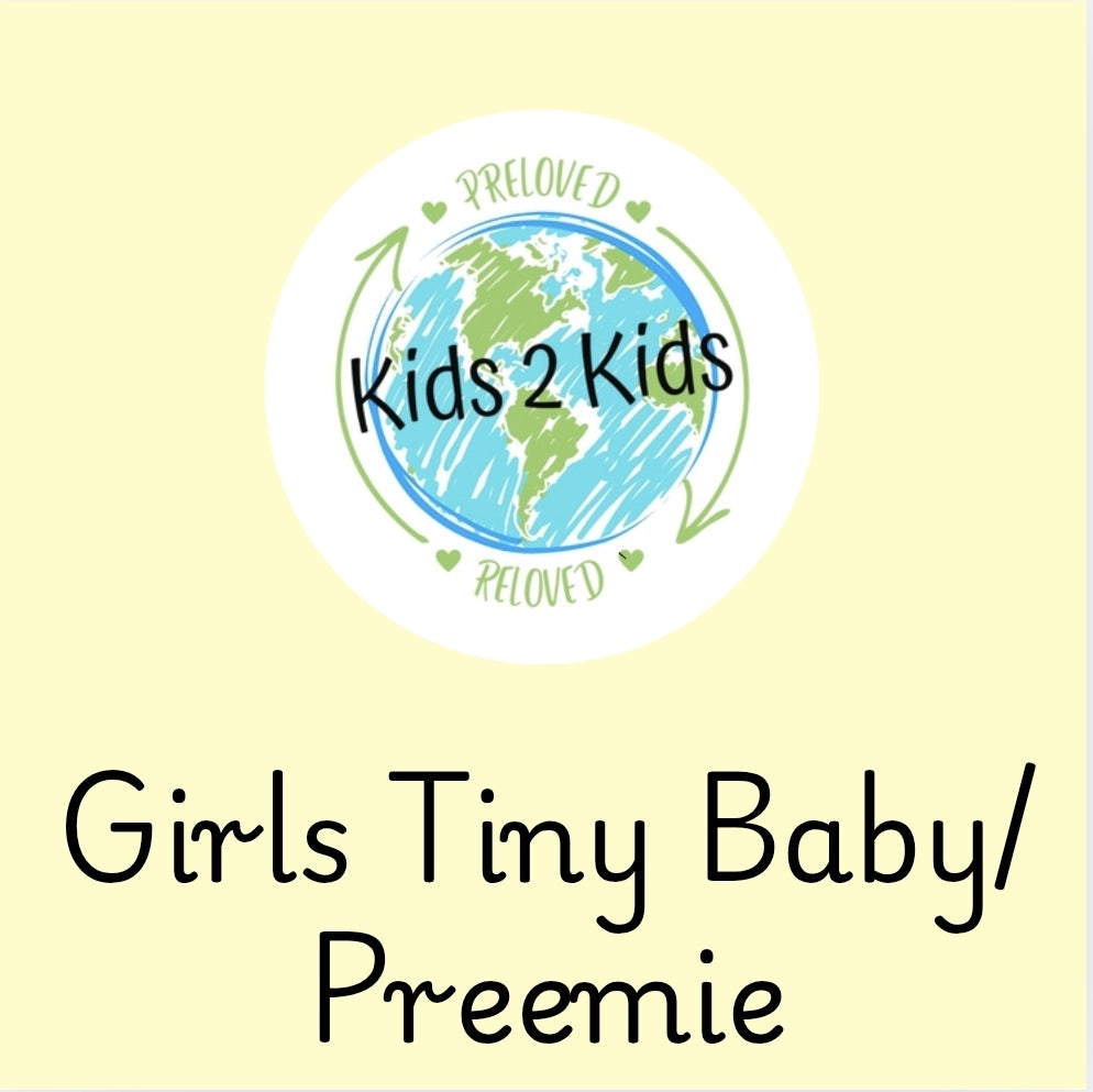 Girls Tiny Baby/ Preemie