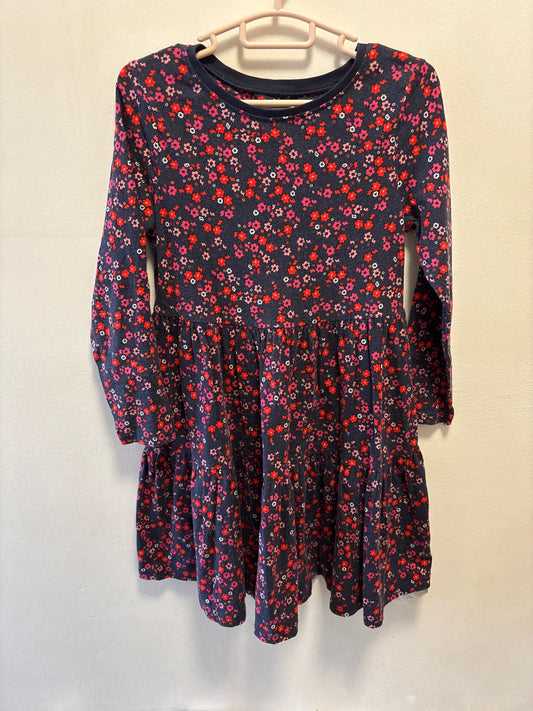 5-6y:  Mantaray Ditsy Style Floral Dress