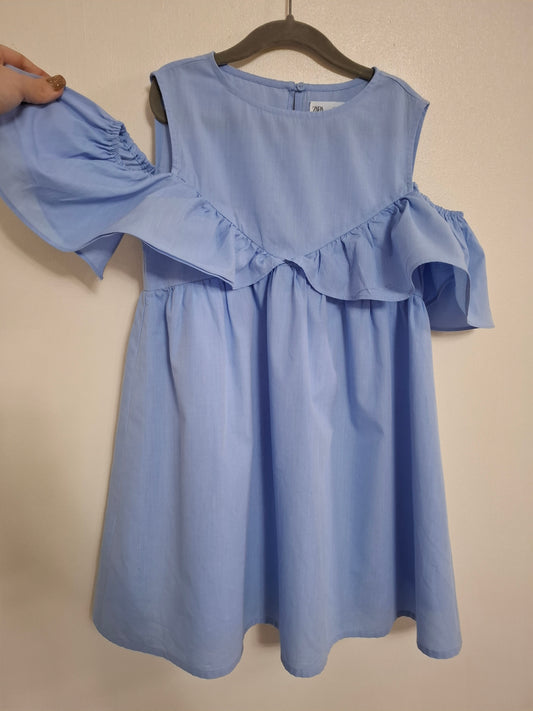 9 years: Immaculate Zara Cotton Summer Dress