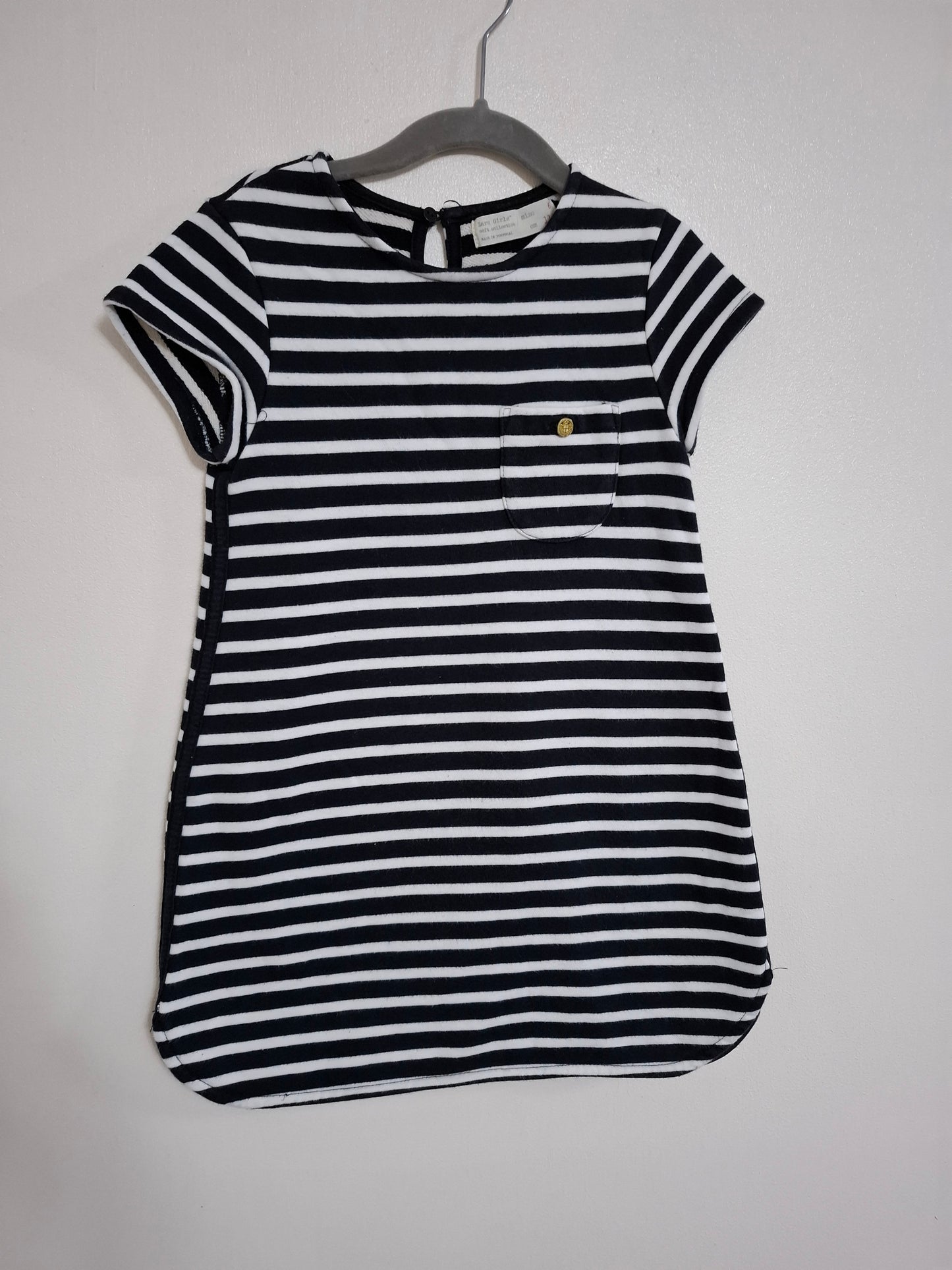 6 years: Zara Striped Thin Jersey Dress
