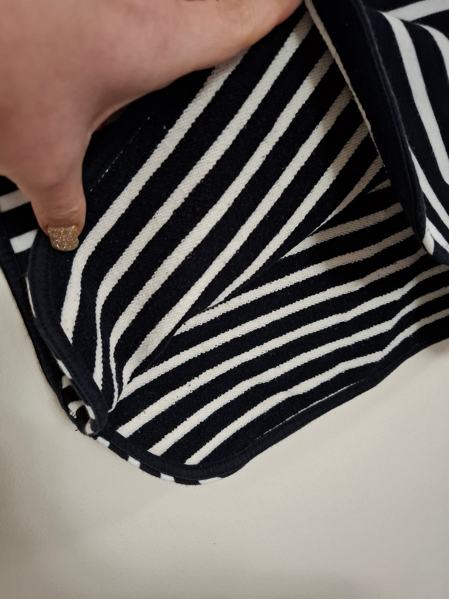 6 years: Zara Striped Thin Jersey Dress
