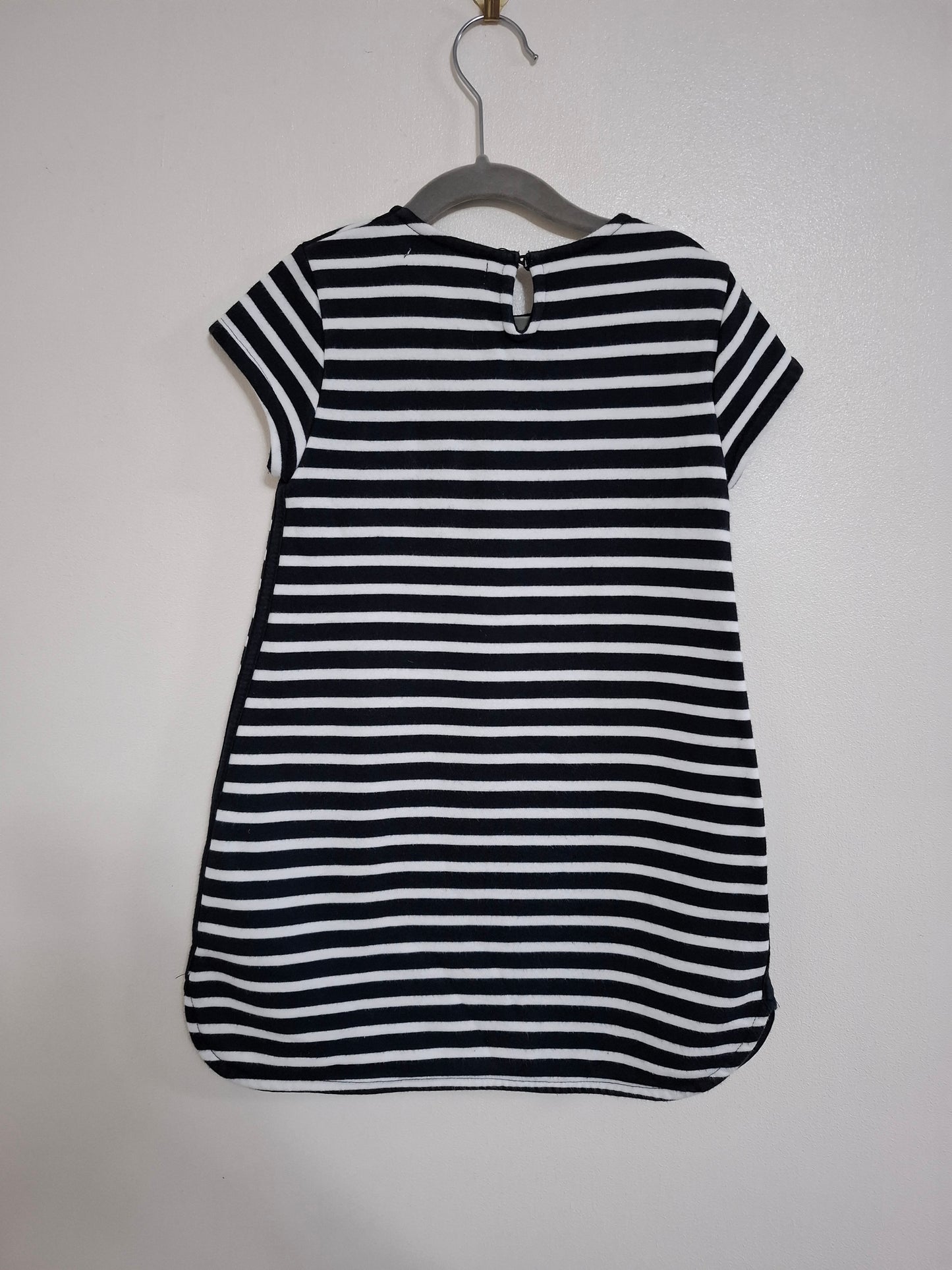 6 years: Zara Striped Thin Jersey Dress