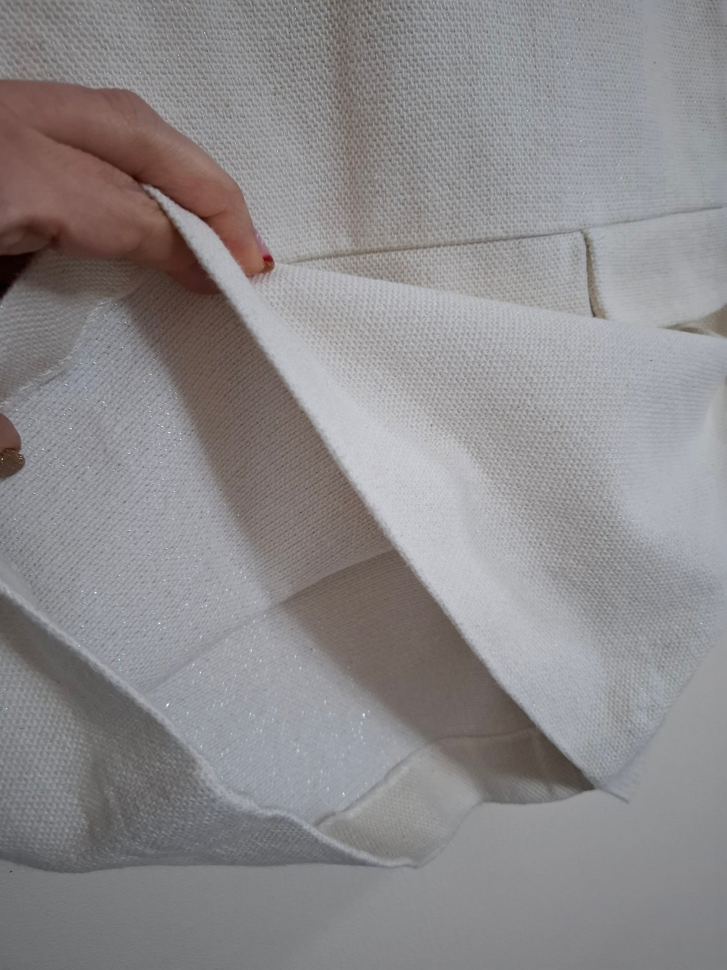 5-6 Years: Zara Thick Cotton Dress (Shimmery)