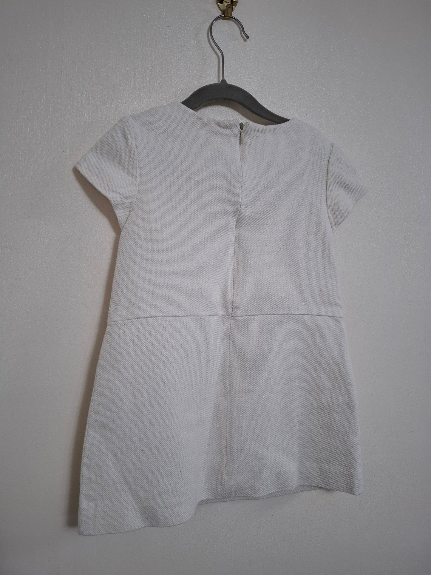 5-6 Years: Zara Thick Cotton Dress (Shimmery)