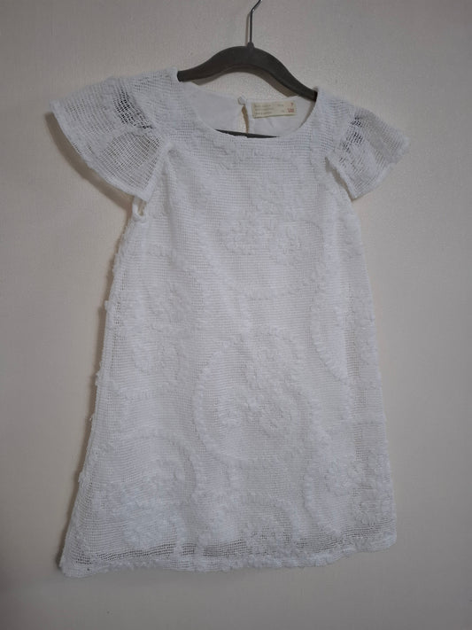7 years: Immaculate Zara Double Layer Dress