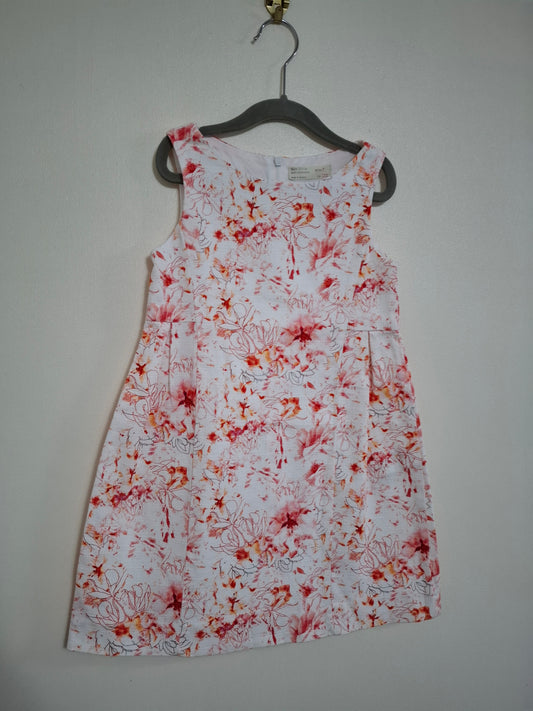7 years: Zara Linen Summer Dress