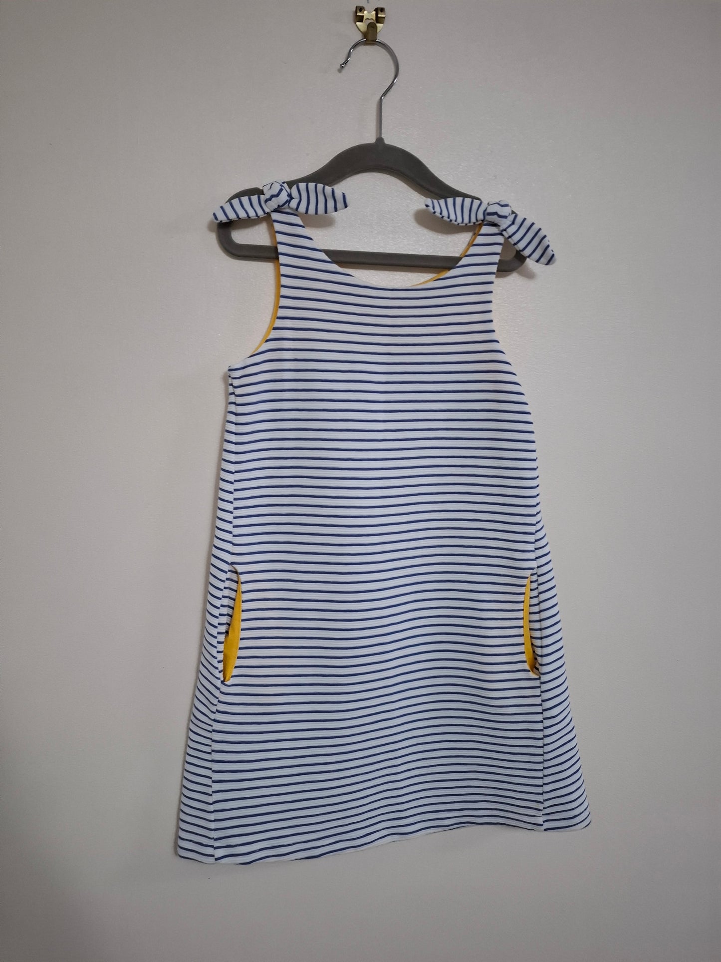 7 years: Immaculate Zara Ribbed Jersey Dress