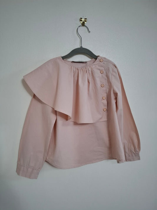 8 years: Immaculate Zara Cotton Blouse
